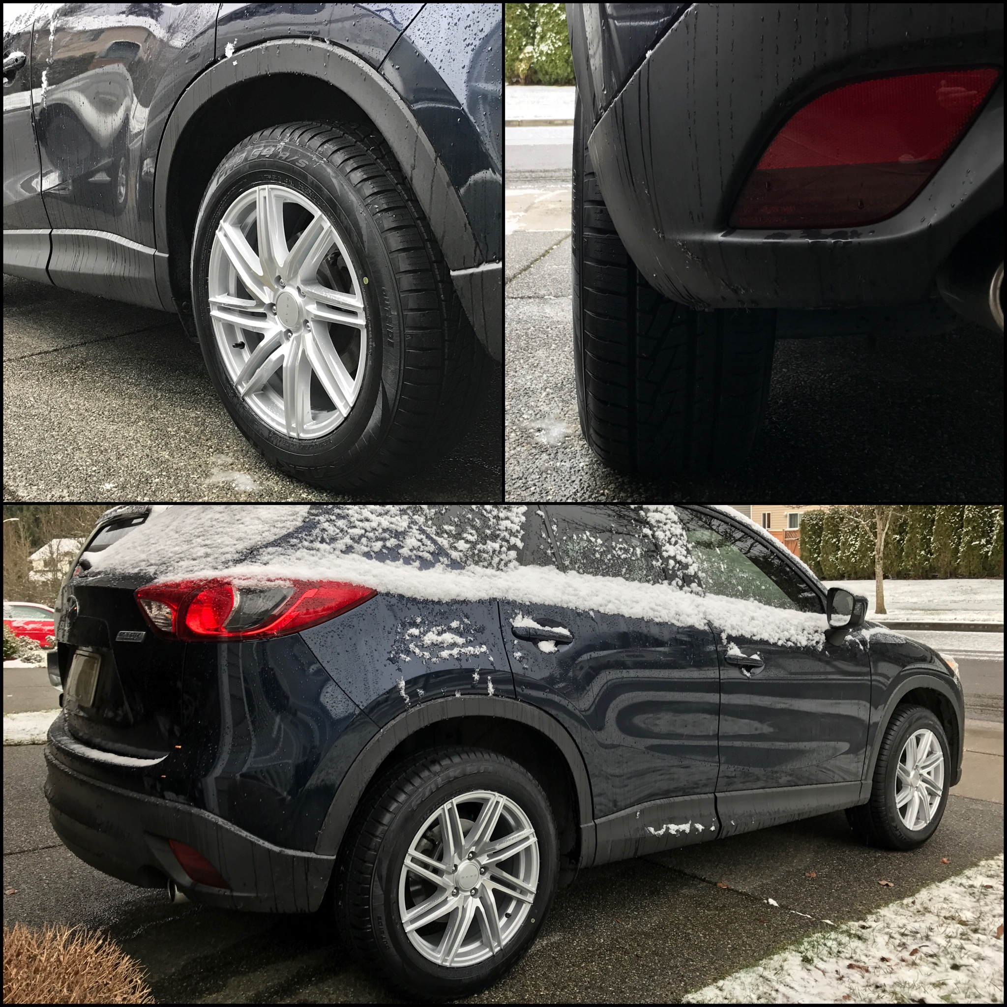 photo 1 Mazda CX-5 custom wheels   18x8.0, ET , tire size 225/60 R18. x ET 