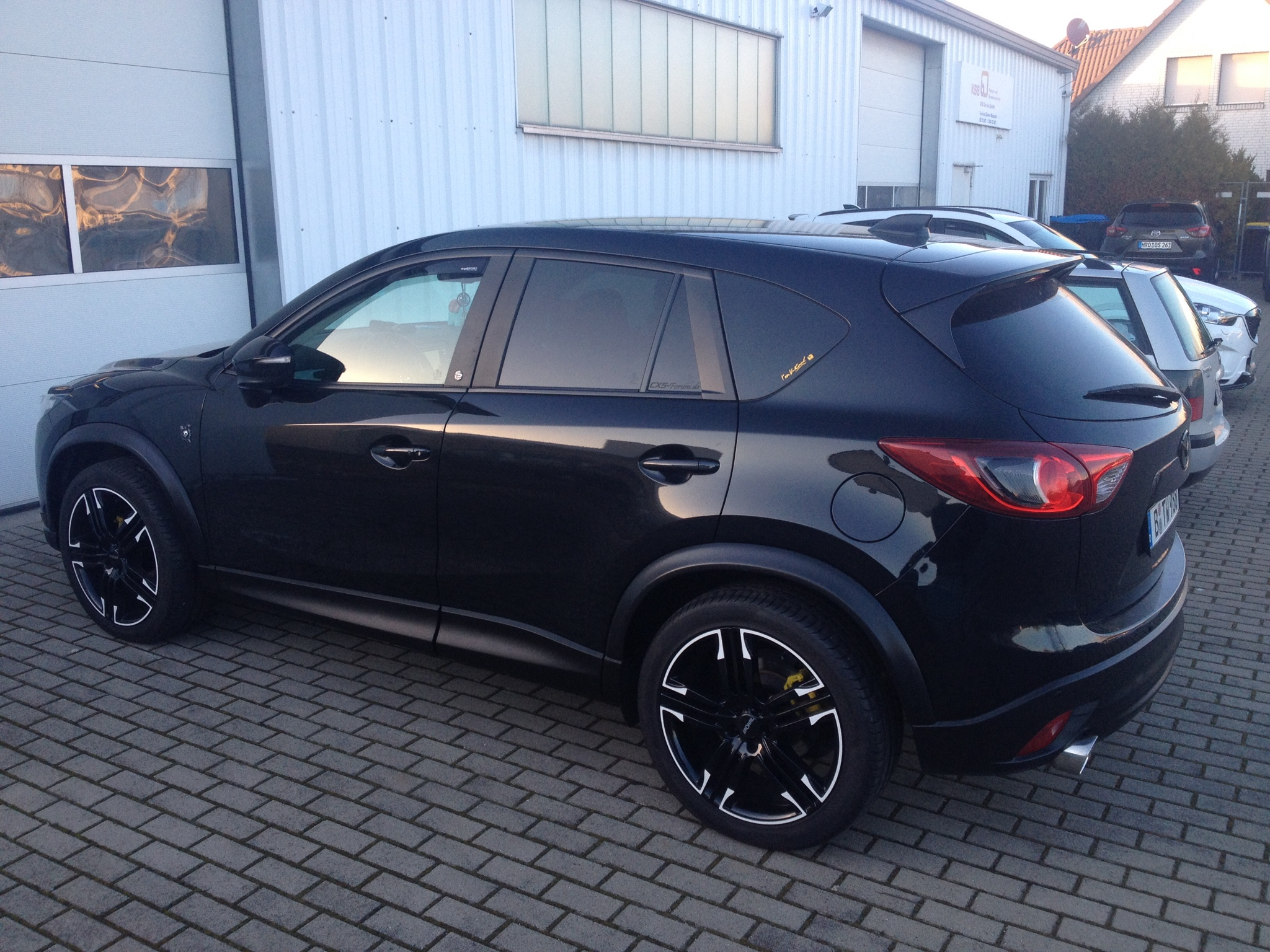 photo 1 Mazda CX-5 custom wheels   x, ET , tire size X R. x ET 