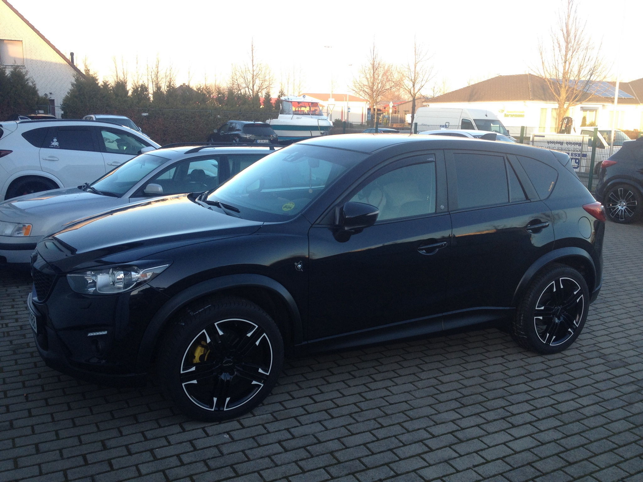 photo 2 Mazda CX-5 custom wheels   x, ET , tire size X R. x ET 