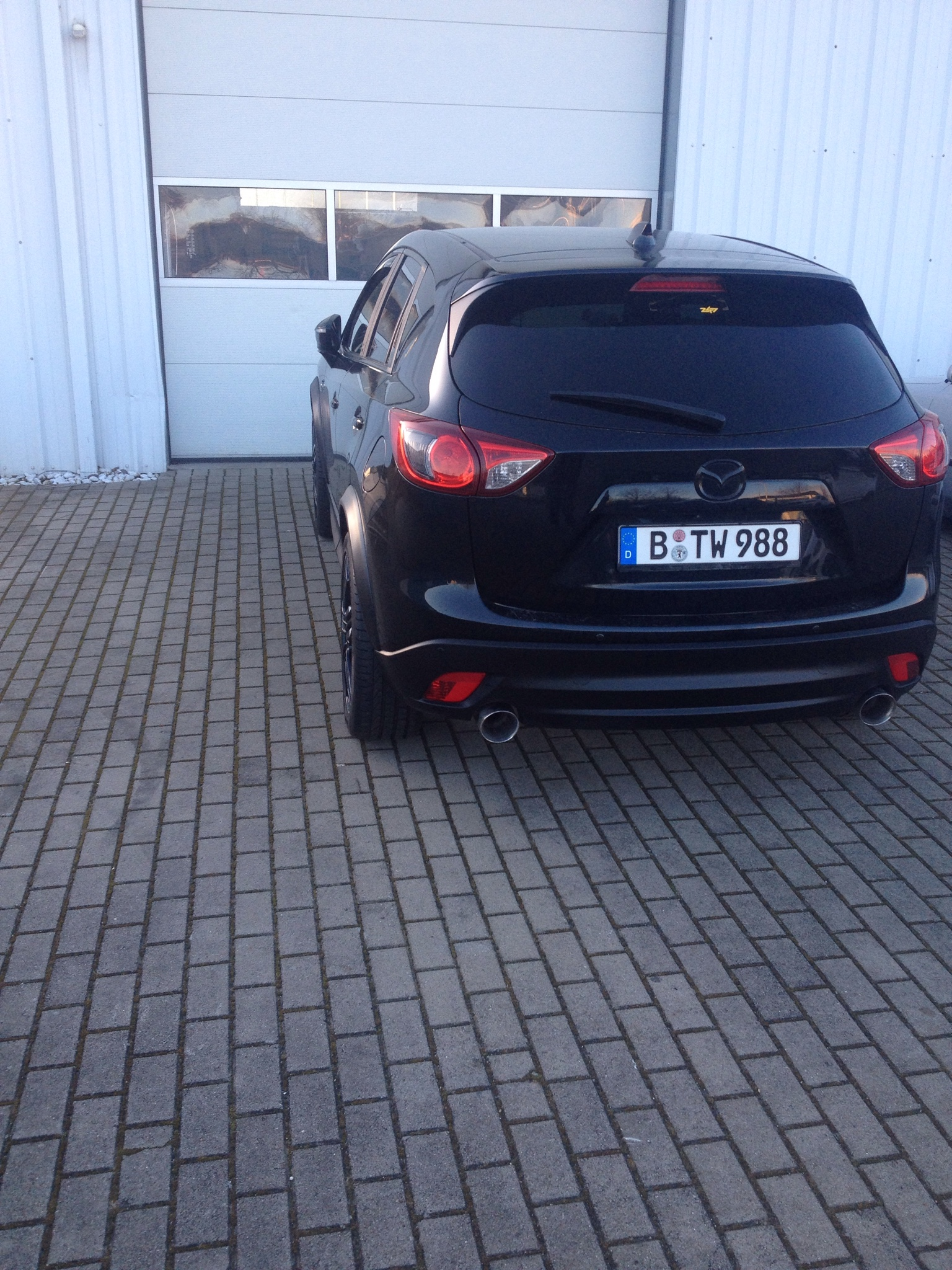photo 3 Mazda CX-5 custom wheels   x, ET , tire size X R. x ET 