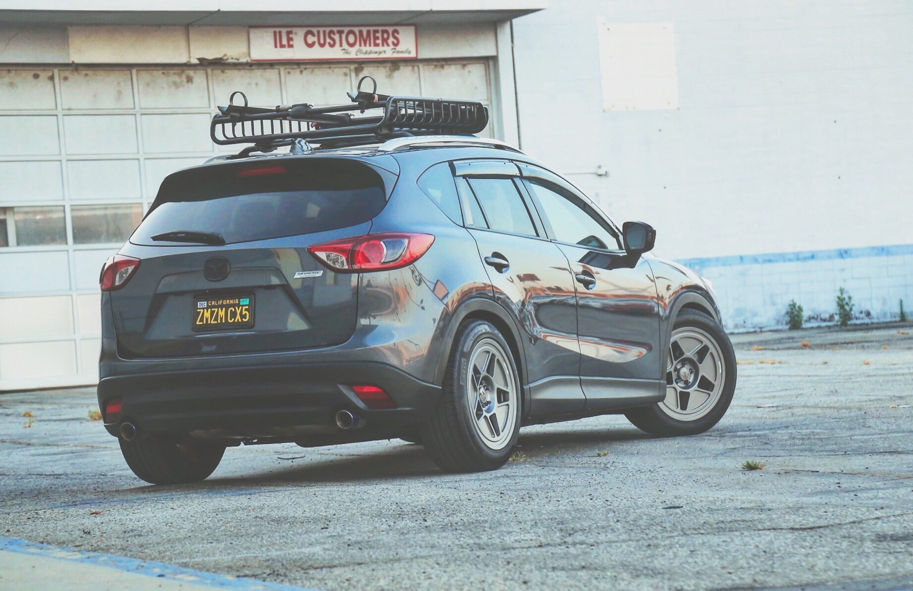photo 1 Mazda CX-5 custom wheels   19x, ET , tire size 245/50 R19. x ET 