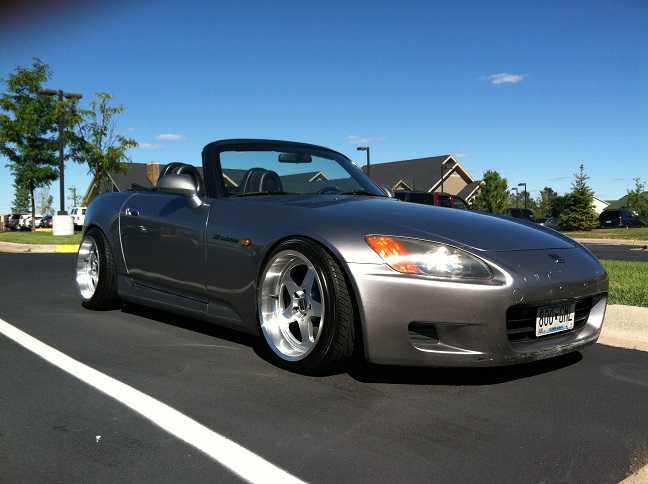 photo 1 Honda S2000 custom wheels   17x10.0, ET +20, tire size 215/40 R17. x ET 