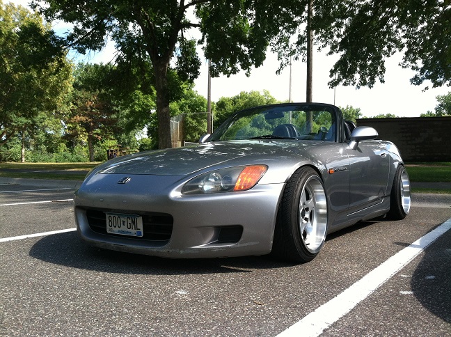 photo 2 Honda S2000 custom wheels   17x10.0, ET +20, tire size 215/40 R17. x ET 