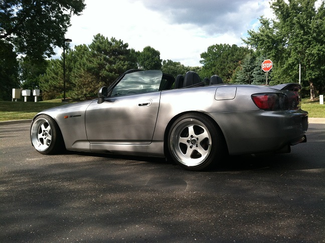 photo 3 Honda S2000 custom wheels   17x10.0, ET +20, tire size 215/40 R17. x ET 