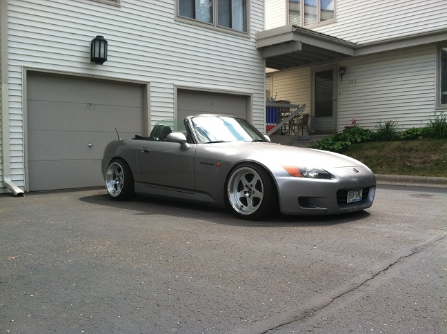 photo 5 Honda S2000 custom wheels   17x10.0, ET +20, tire size 215/40 R17. x ET 