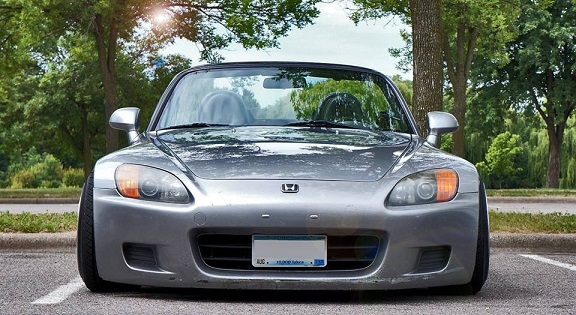 photo 6 Honda S2000 custom wheels   17x10.0, ET +20, tire size 215/40 R17. x ET 