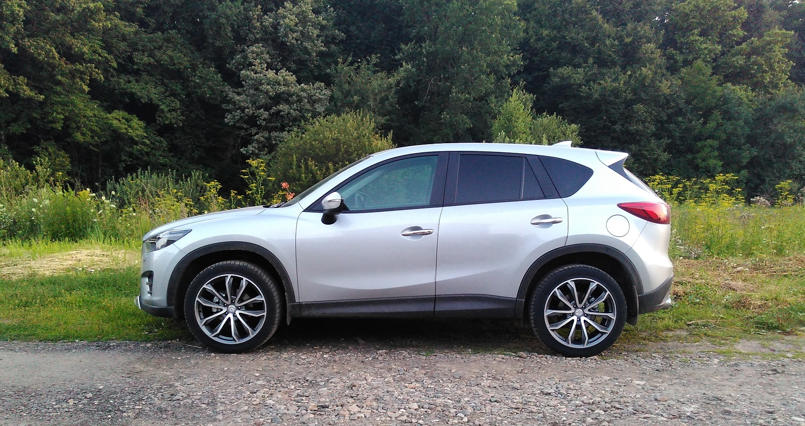 photo 1 Mazda CX-5 custom wheels Race Ready  20x9.0, ET +45, tire size 255/45 R20. x ET