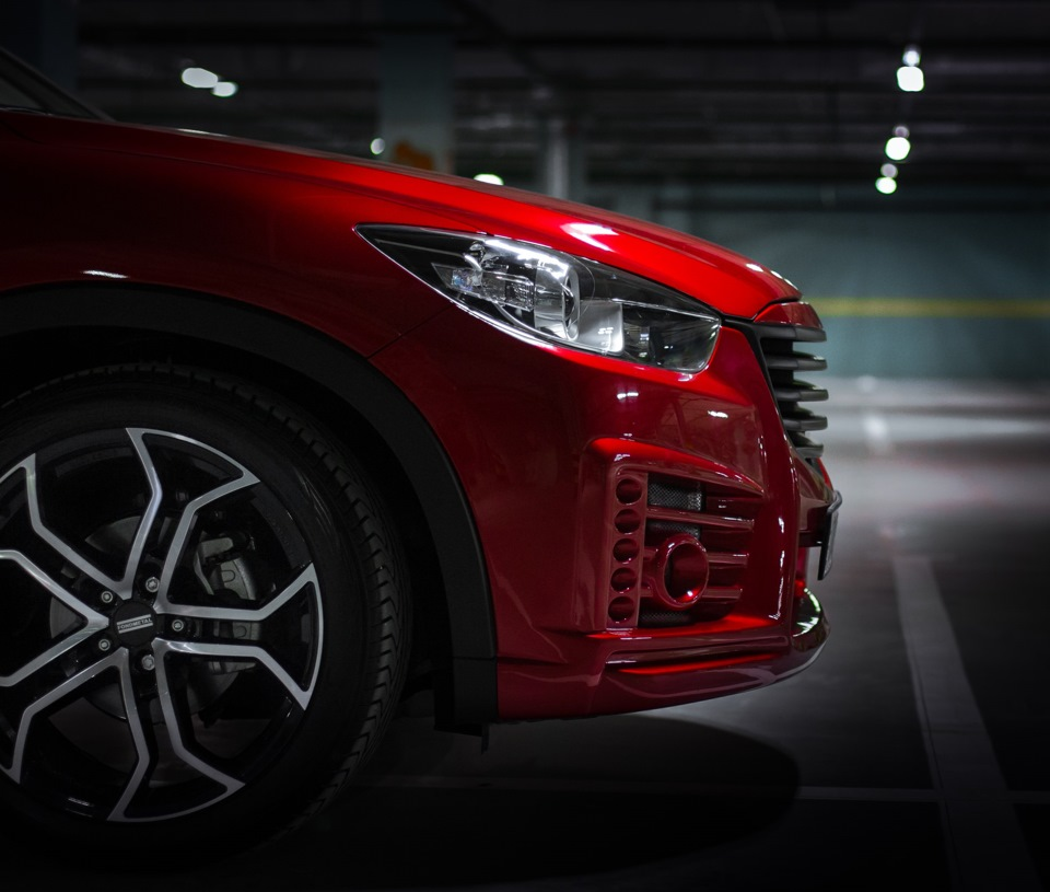 photo 2 Mazda CX-5 custom wheels   20x9.0, ET +40, tire size X R20. x ET 
