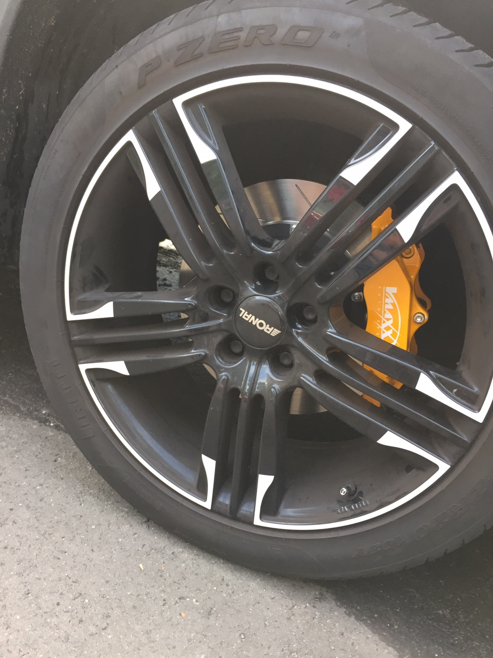 photo 2 Mazda CX-5 custom wheels   20x, ET , tire size X R20. x ET 
