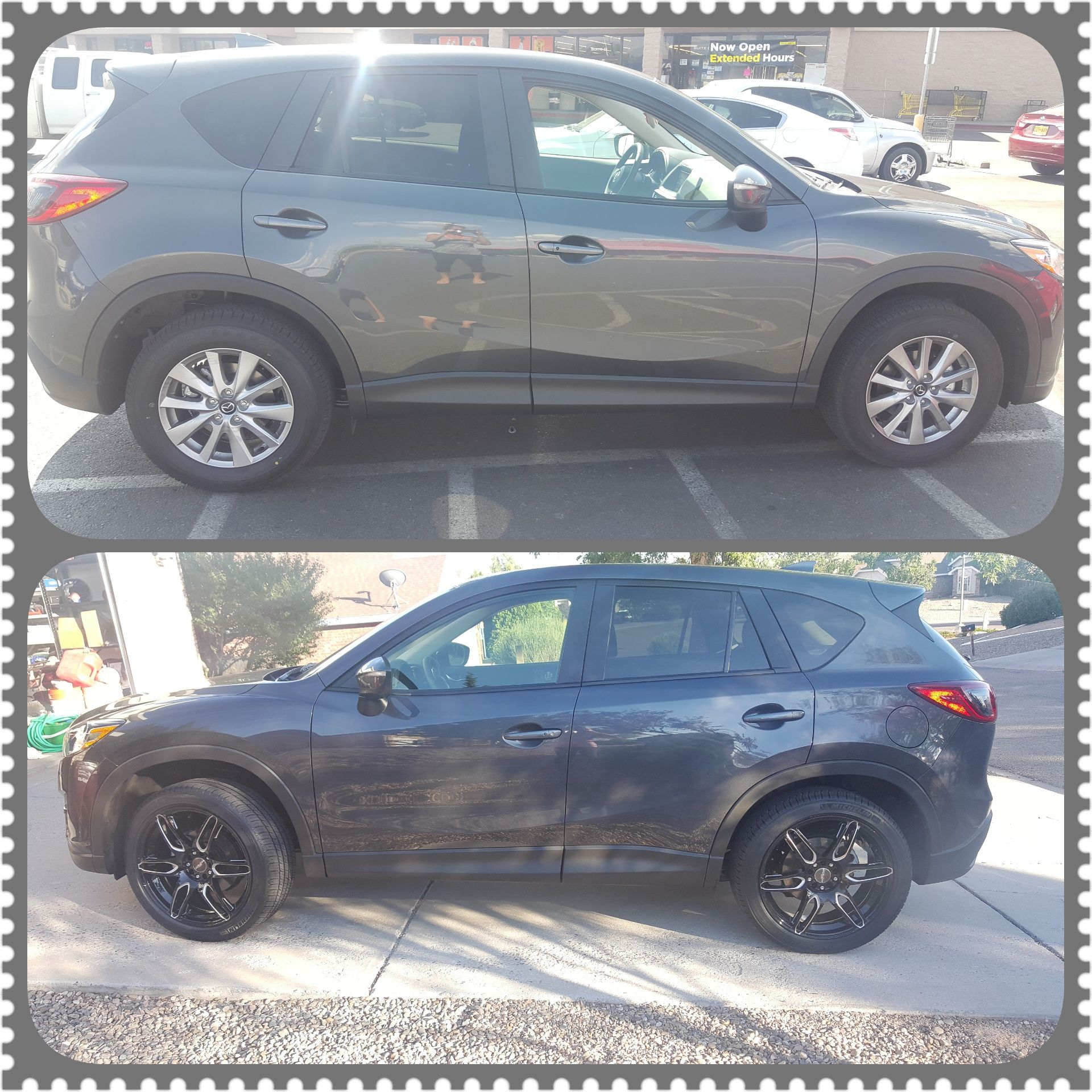 photo 1 Mazda CX-5 custom wheels FK Ethos  RT-6 20x8.5, ET +35, tire size 245/45 R20. x ET 