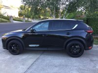 photo 1 Mazda CX-5 custom wheels   19x8.5, ET , tire size 235/54 R19. x ET