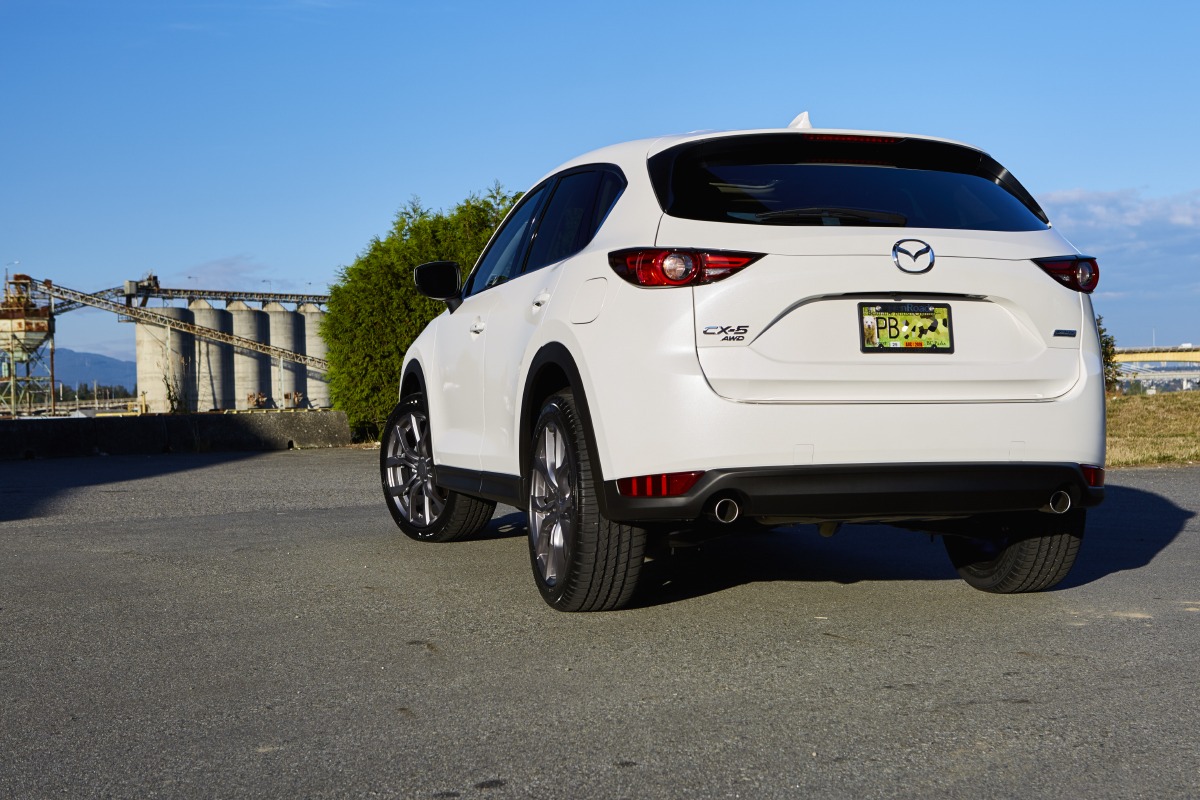 photo 6 Mazda CX-5 custom wheels RWC 80 ANTHRACITE 20x8.5, ET +42, tire size 255/45 R20. x ET