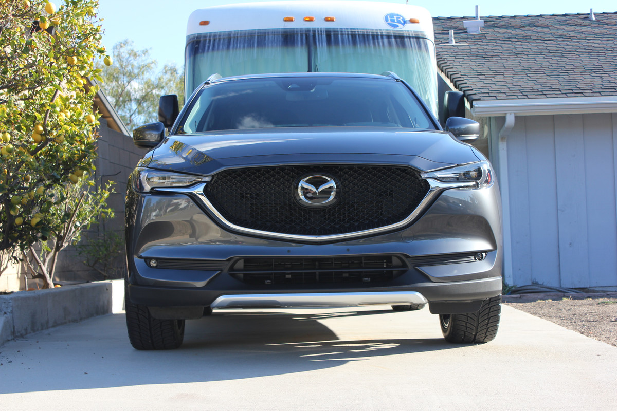 photo 1 Mazda CX-5 custom wheels   20x8.5, ET +35, tire size 245/45 R20. x ET 