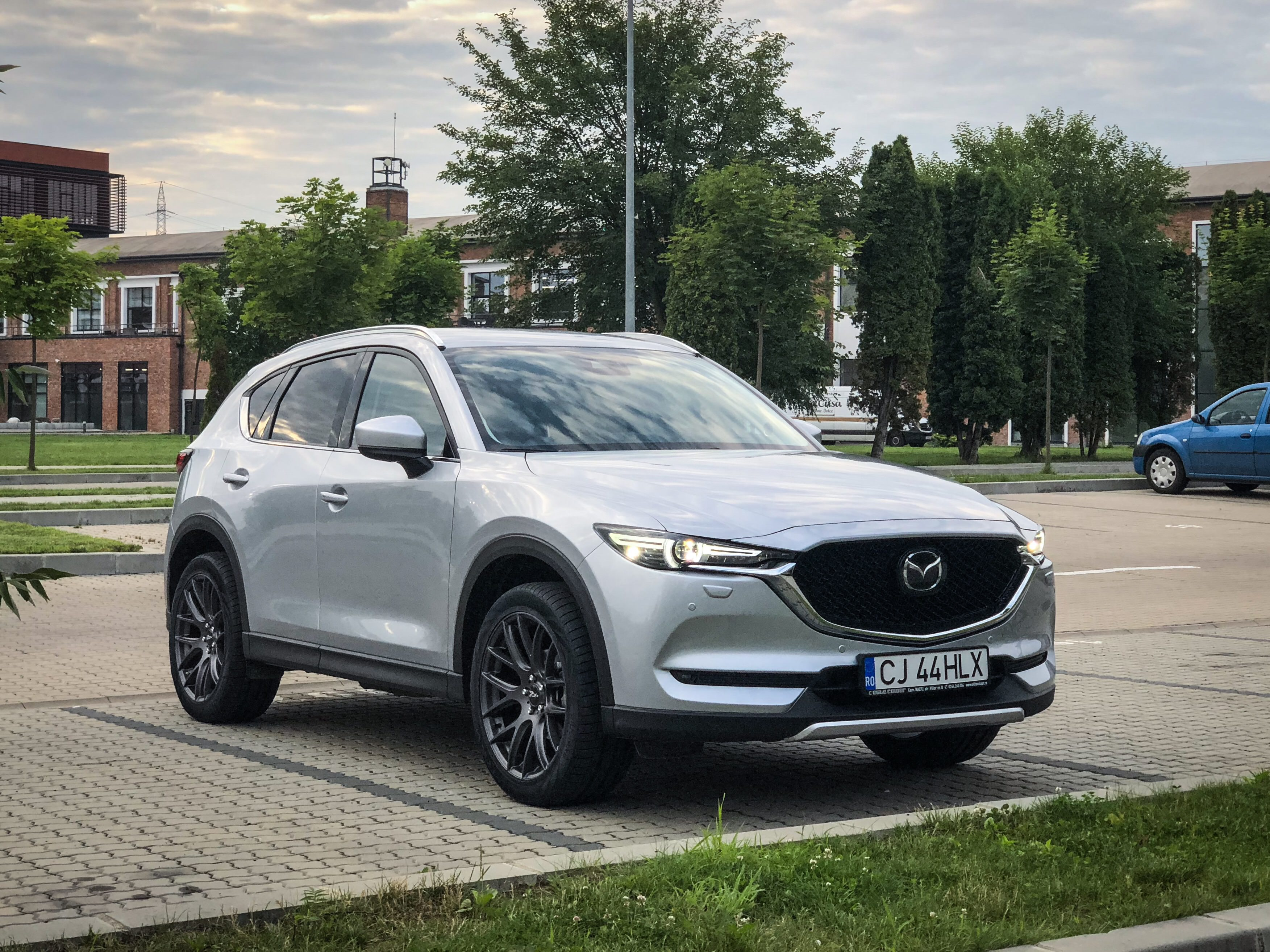 photo 1 Mazda CX-5 custom wheels Zito  935 Matt Grey 20x8.5, ET +40, tire size 255/45 R20. x ET