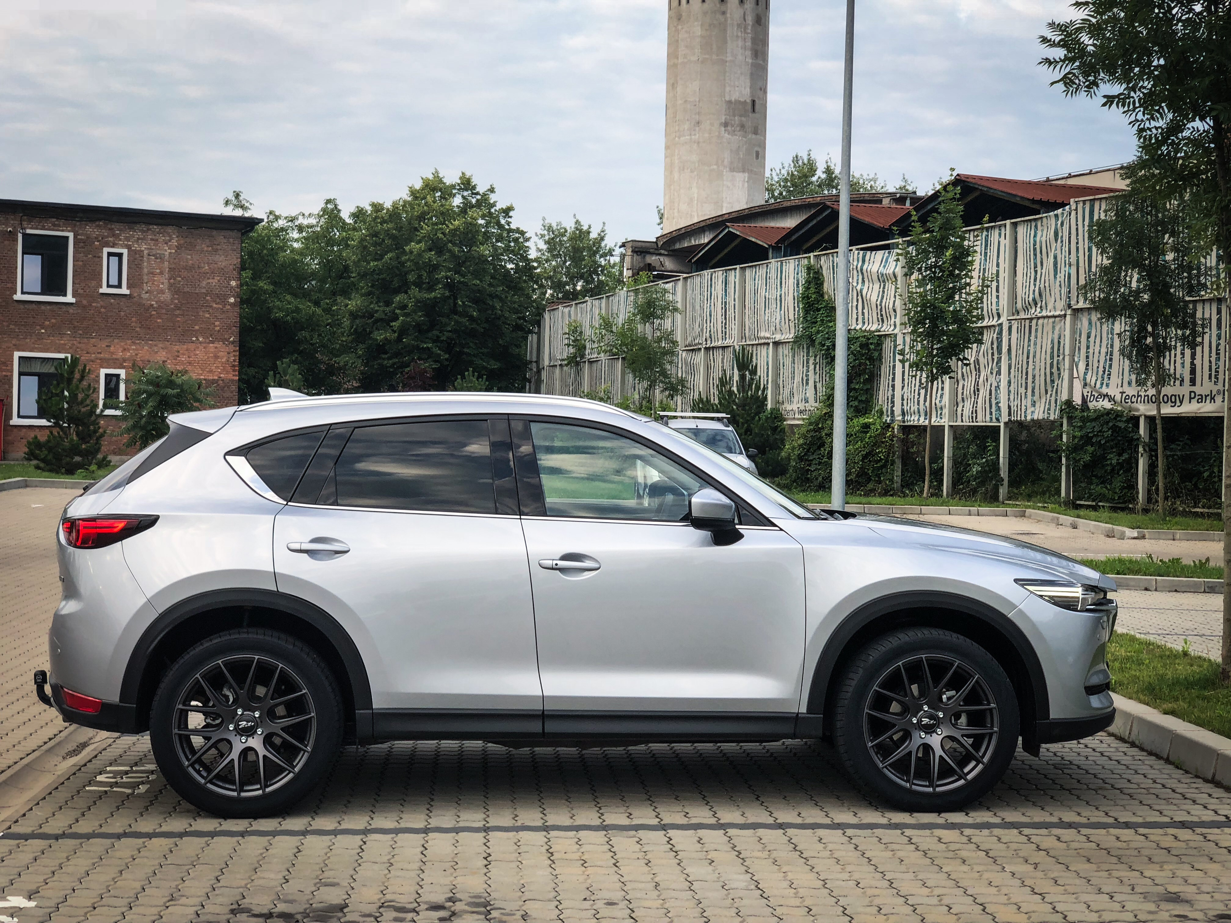 photo 3 Mazda CX-5 custom wheels Zito  935 Matt Grey 20x8.5, ET +40, tire size 255/45 R20. x ET