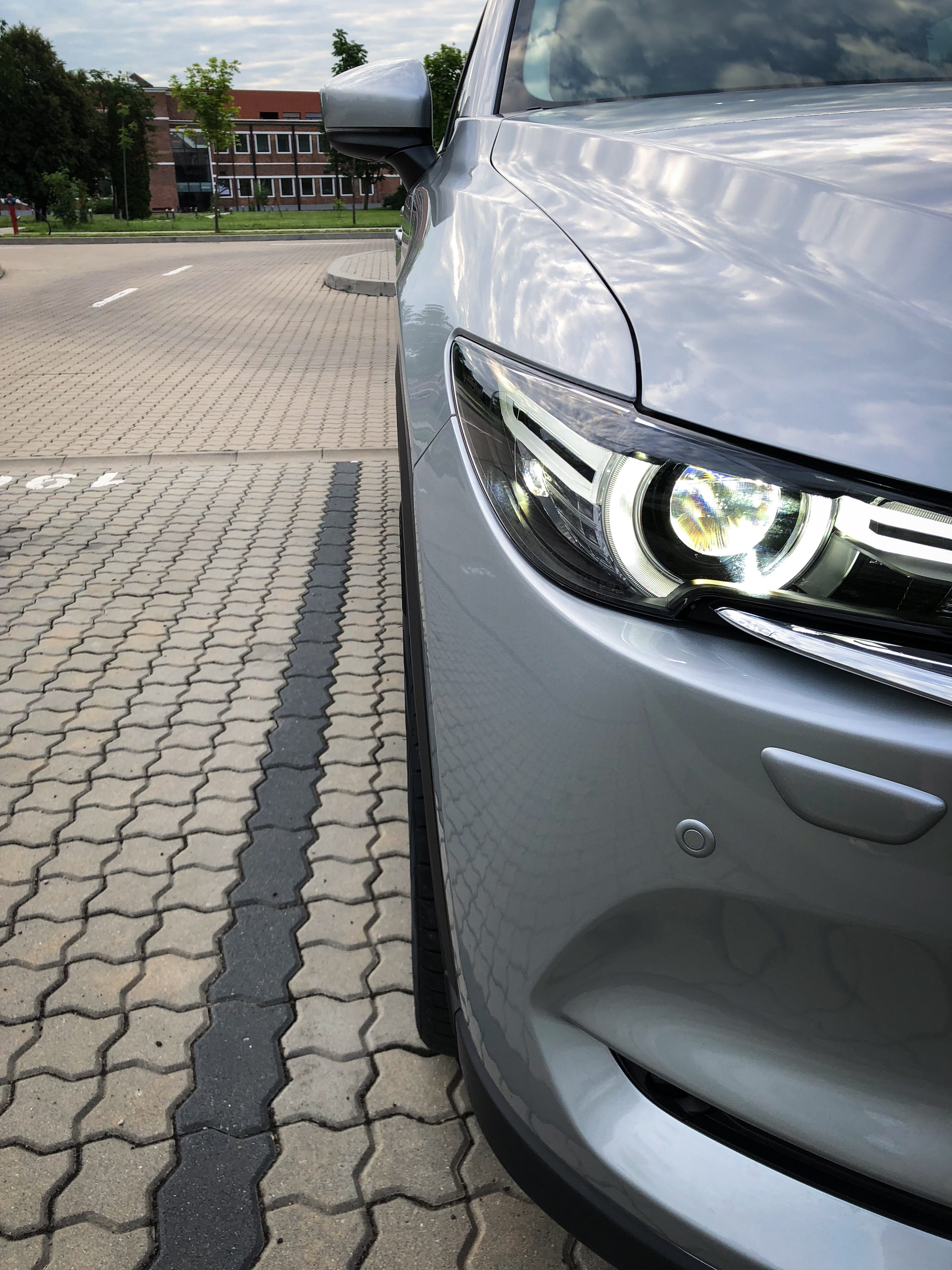 photo 4 Mazda CX-5 custom wheels Zito  935 Matt Grey 20x8.5, ET +40, tire size 255/45 R20. x ET