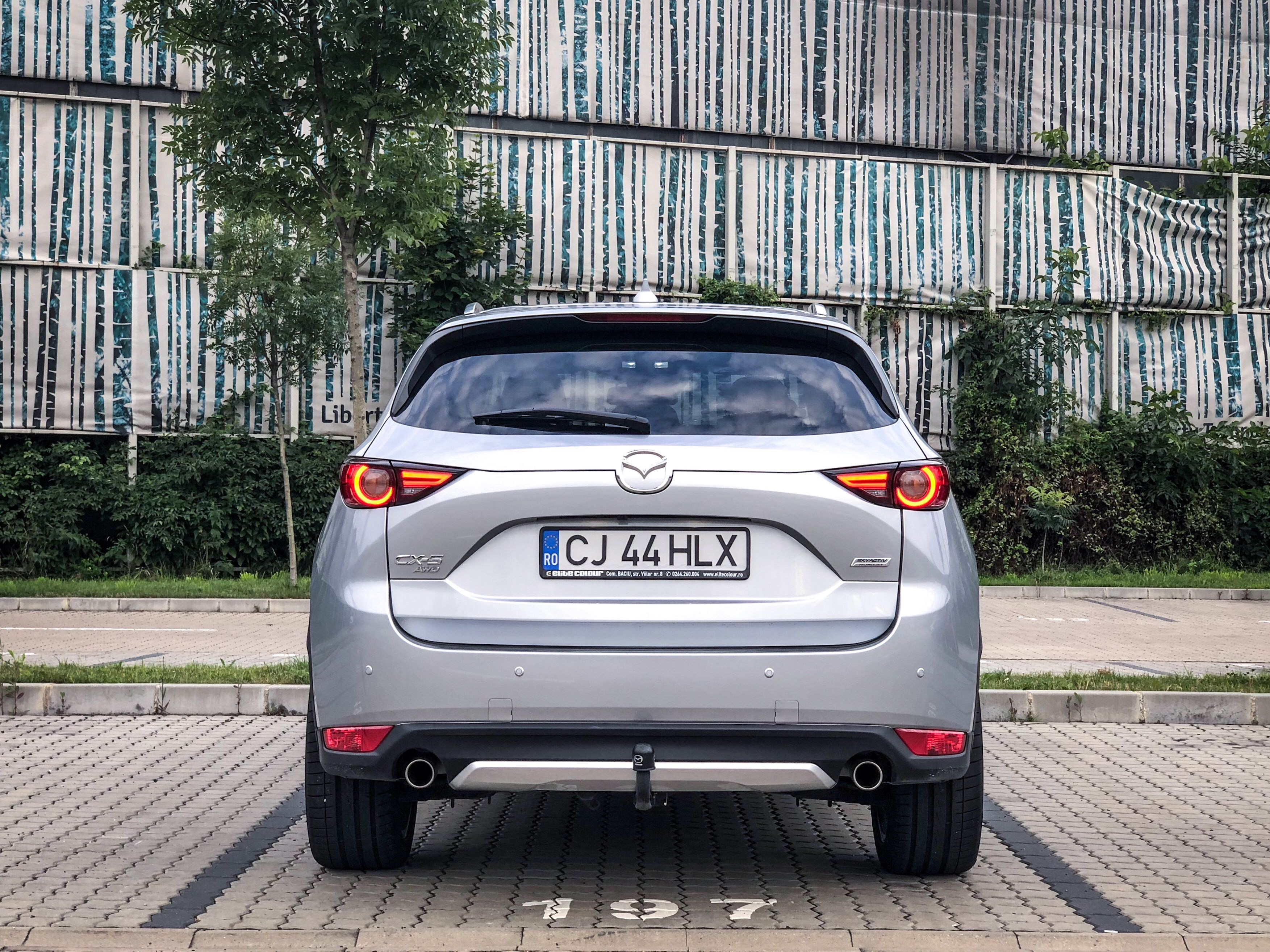 photo 7 Mazda CX-5 custom wheels Zito  935 Matt Grey 20x8.5, ET +40, tire size 255/45 R20. x ET