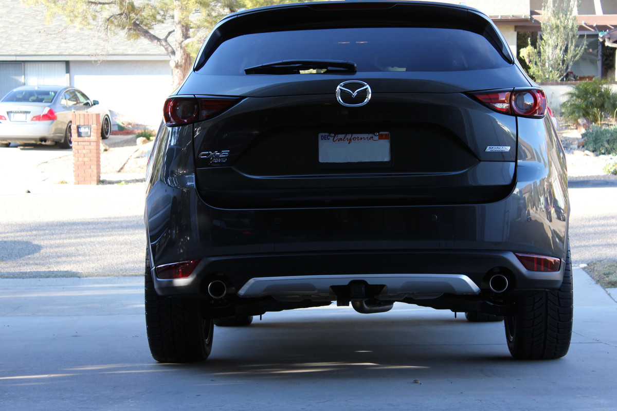 photo 4 Mazda CX-5 custom wheels 20x8.5, ET +35, tire size 245/45 R20. x ET