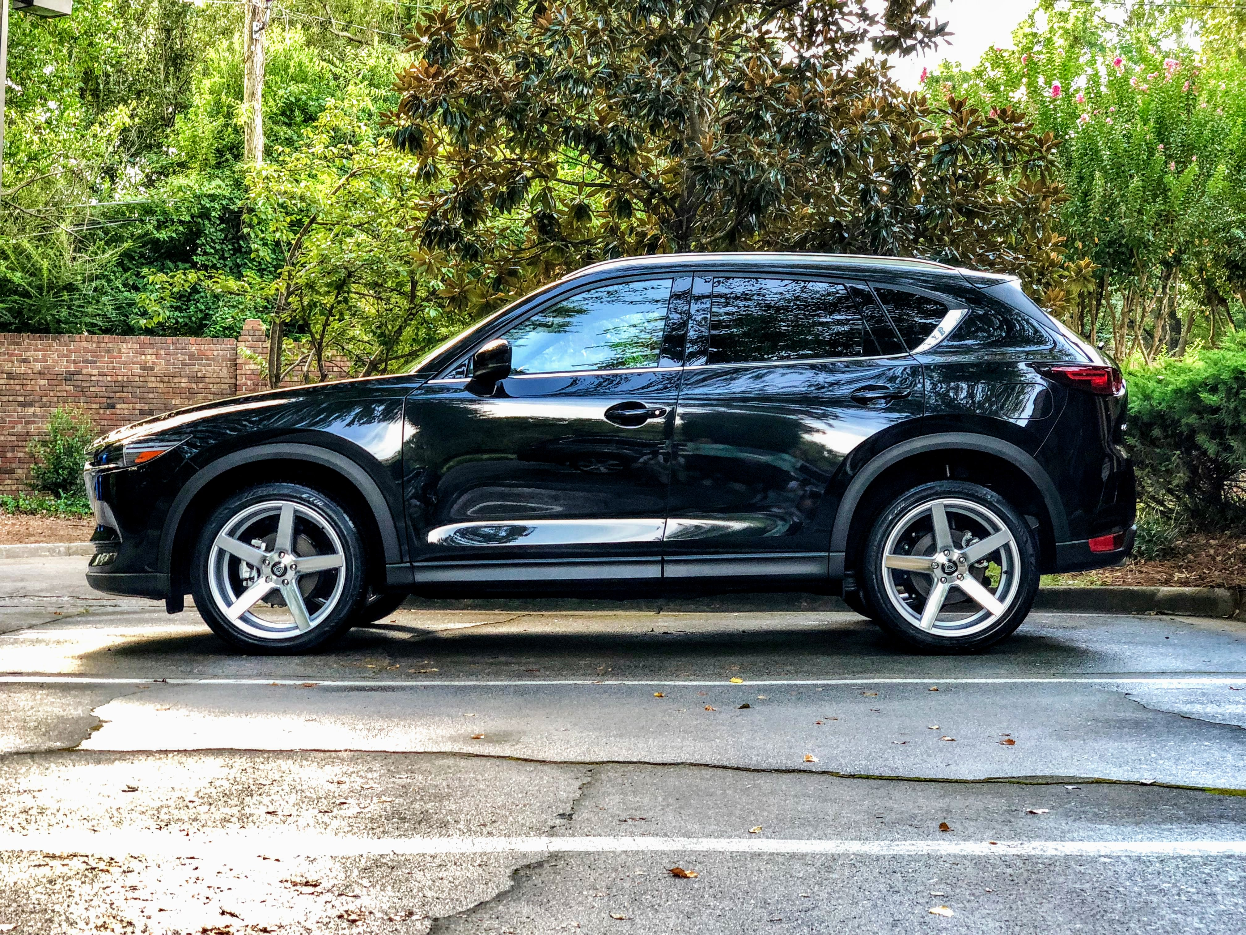 photo 2 Mazda CX-5 custom wheels   20x8.5, ET +35, tire size 245/45 R20. x ET