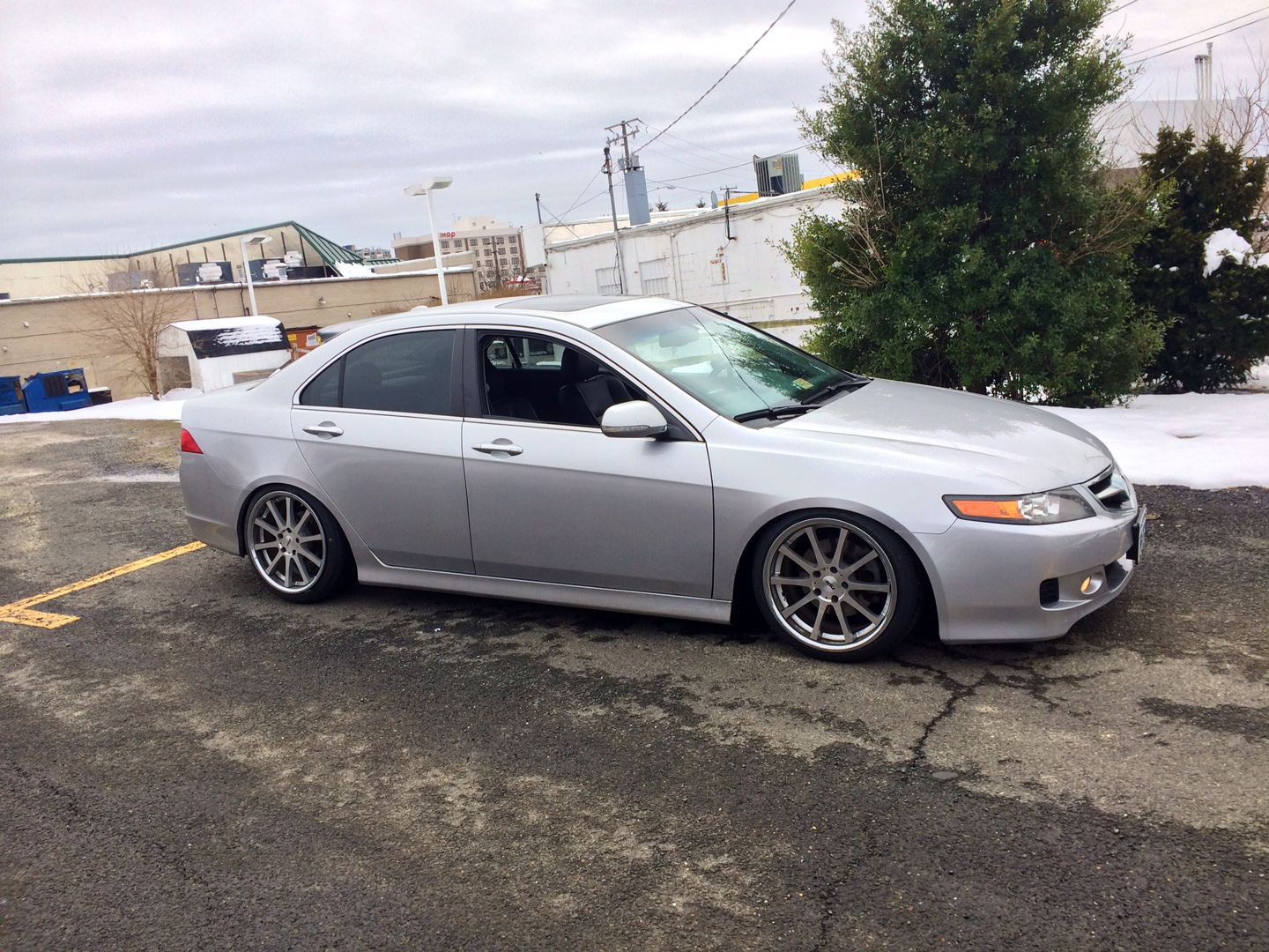 photo 1 Acura TSX custom wheels TSW Jerez 18x9.0, ET +30, tire size 215/40 R18. x ET