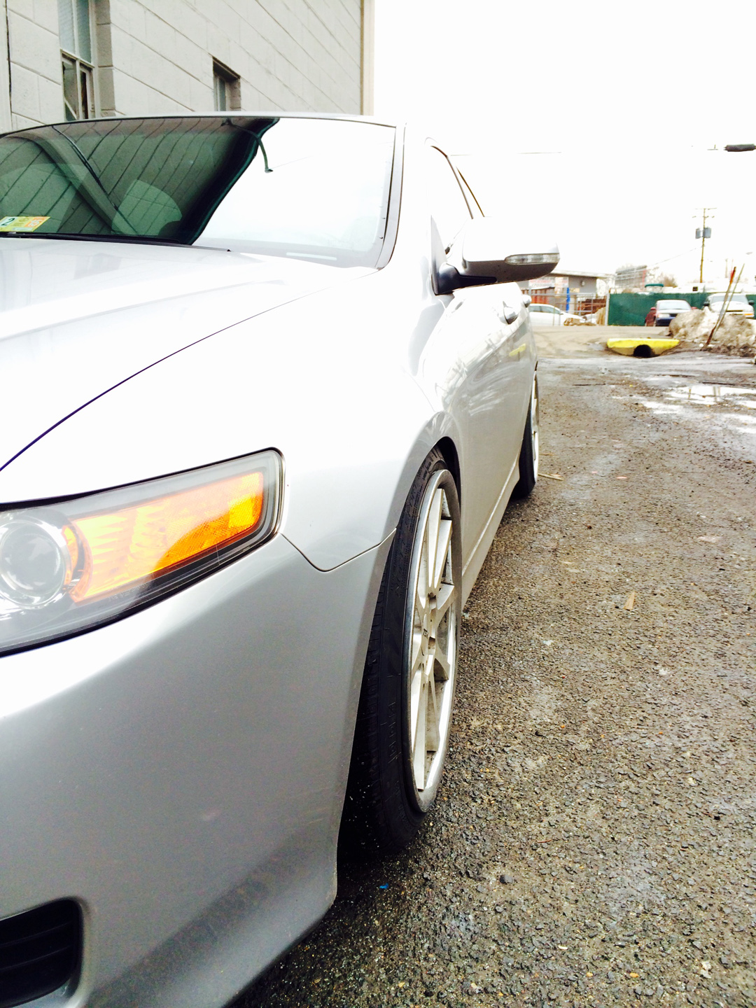 photo 2 Acura TSX custom wheels TSW Jerez 18x9.0, ET +30, tire size 215/40 R18. x ET