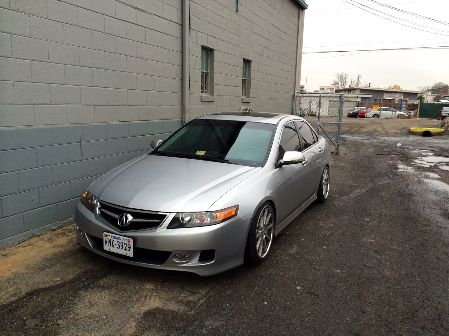photo 3 Acura TSX custom wheels TSW Jerez 18x9.0, ET +30, tire size 215/40 R18. x ET