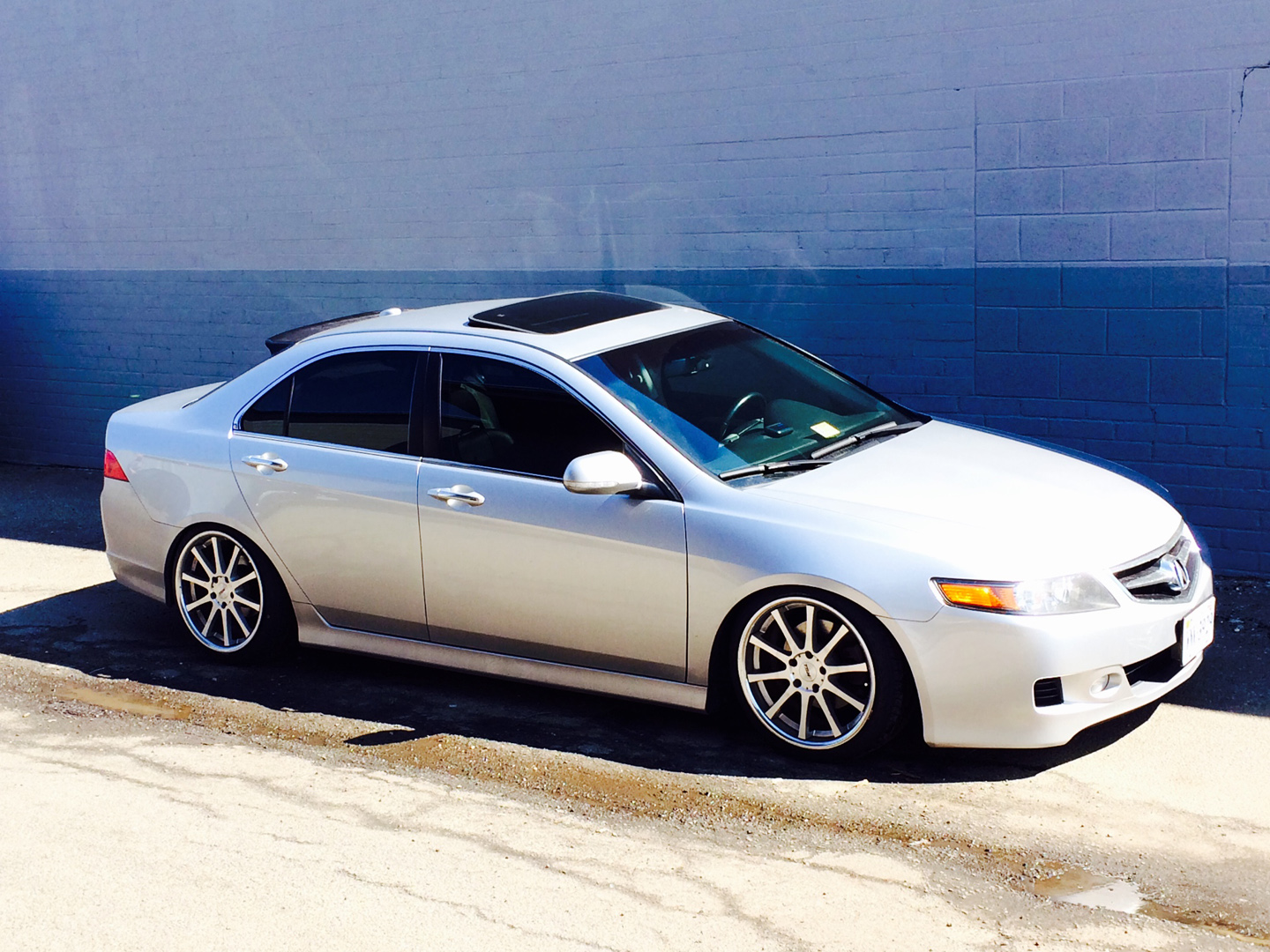 photo 4 Acura TSX custom wheels TSW Jerez 18x9.0, ET +30, tire size 215/40 R18. x ET