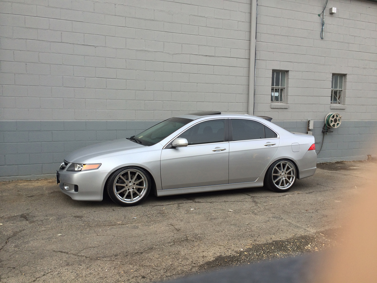 photo 6 Acura TSX custom wheels TSW Jerez 18x9.0, ET +30, tire size 215/40 R18. x ET