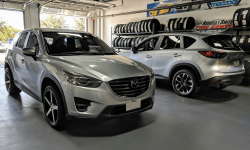 photo 1 Mazda CX-5 custom wheels 20x8.5, ET +35, tire size 245/45 R20. 20x10.5 ET+35 275/35 R20