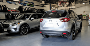 photo 2 Mazda CX-5 custom wheels 20x8.5, ET +35, tire size 245/45 R20. 20x10.5 ET+35 275/35 R20