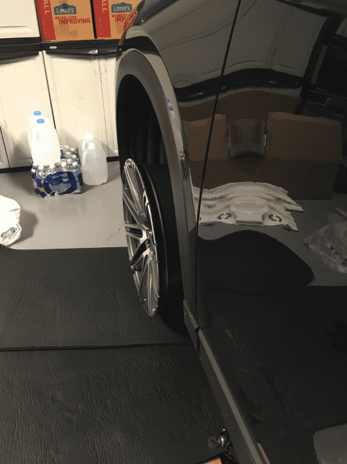 photo 2 Mazda CX-5 custom wheels 20x9.0, ET +35, tire size 255/45 R20. x ET