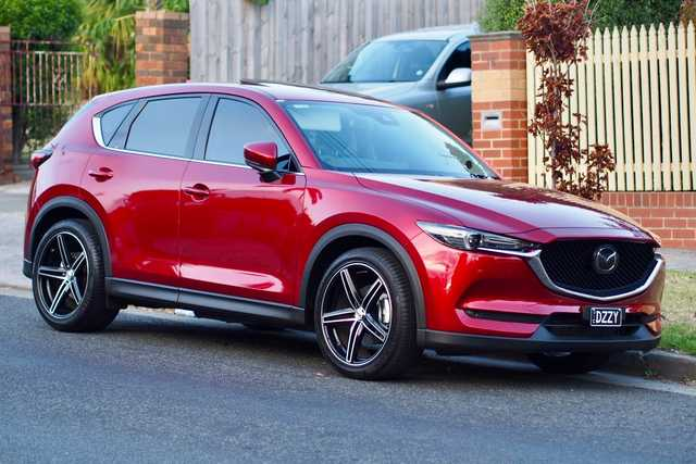 photo 1 Mazda CX-5 custom wheels   20x8.5, ET +35, tire size 245/45 R20. 20x9.5 ET+45 275/40 R20