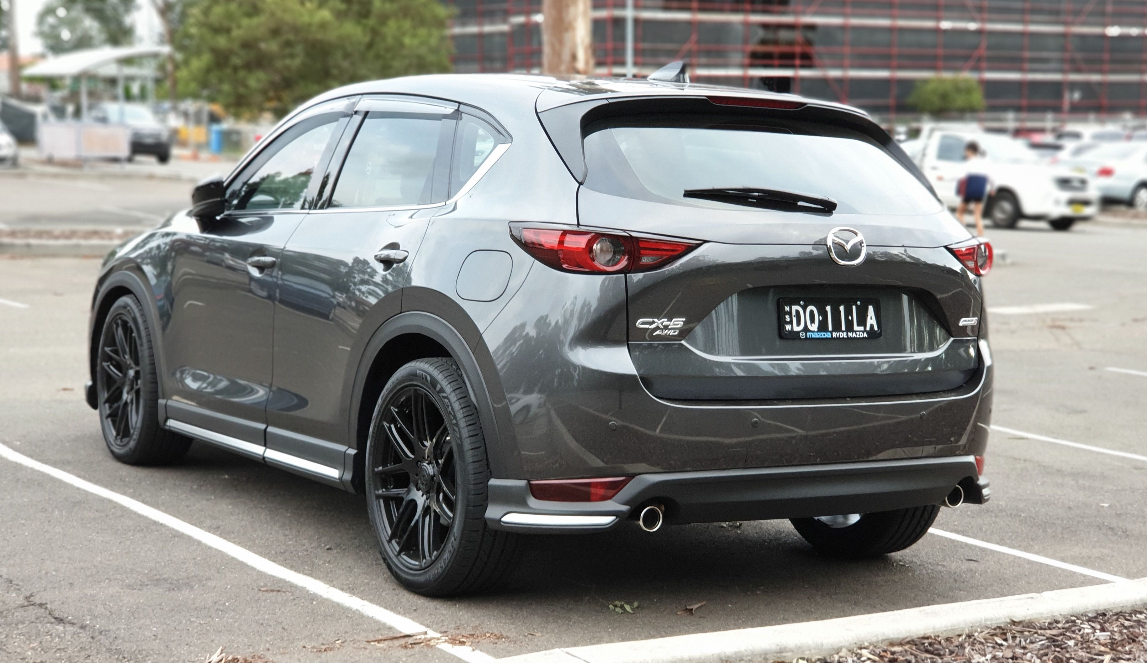 photo 4 Mazda CX-5 custom wheels   20x, ET , tire size 245/45 R20. x ET