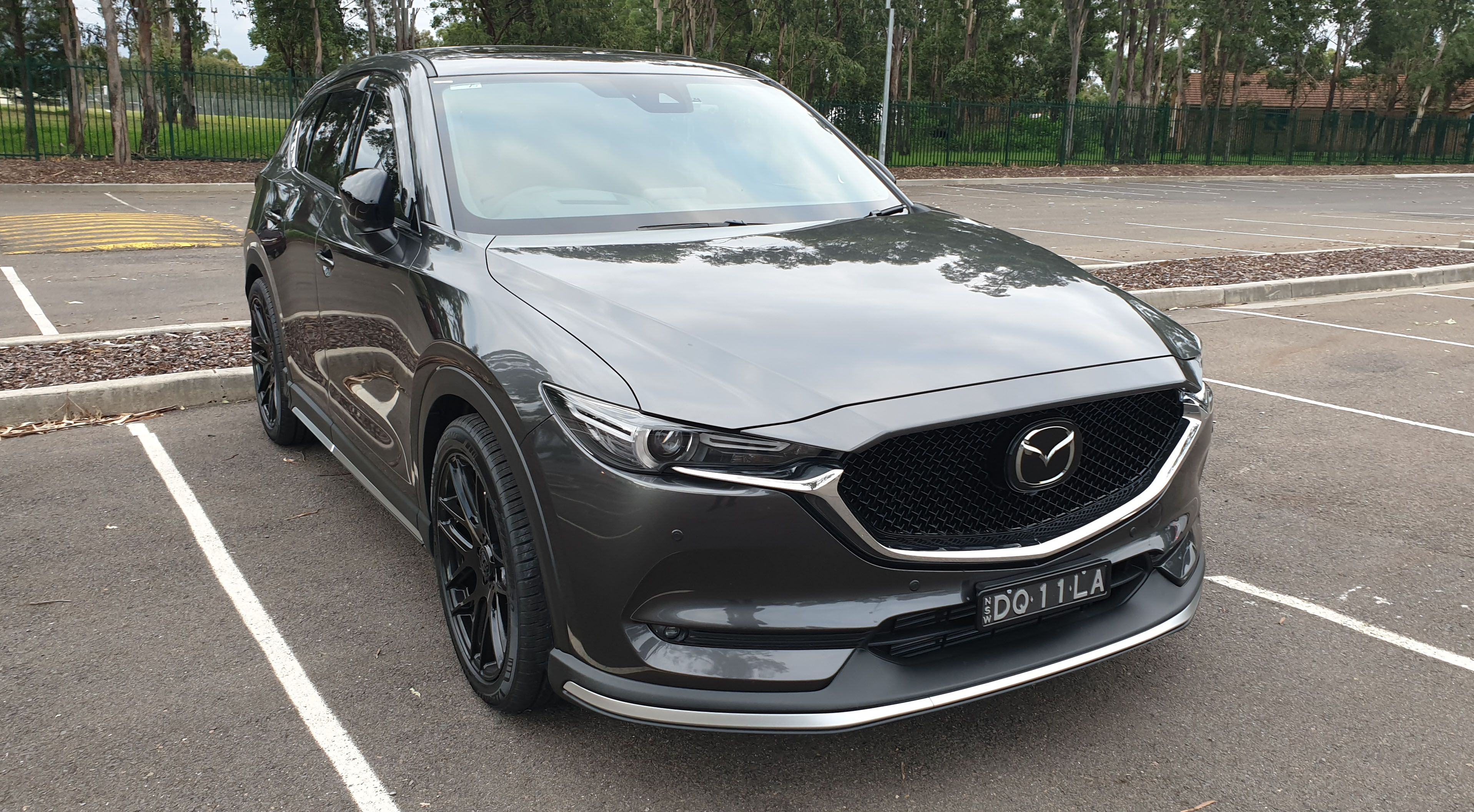 photo 1 Mazda CX-5 custom wheels   20x, ET , tire size 245/45 R20. x ET