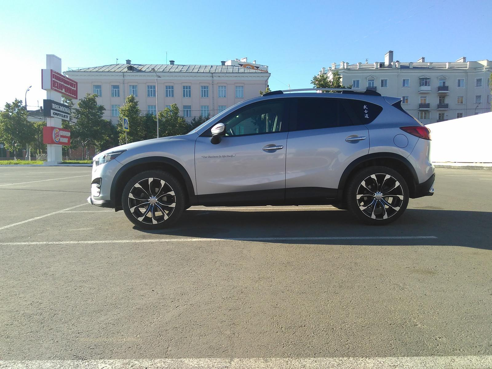 photo 1 Mazda CX-5 custom wheels Jarret 20x10.0, ET +33, tire size 285/40 R20. x ET