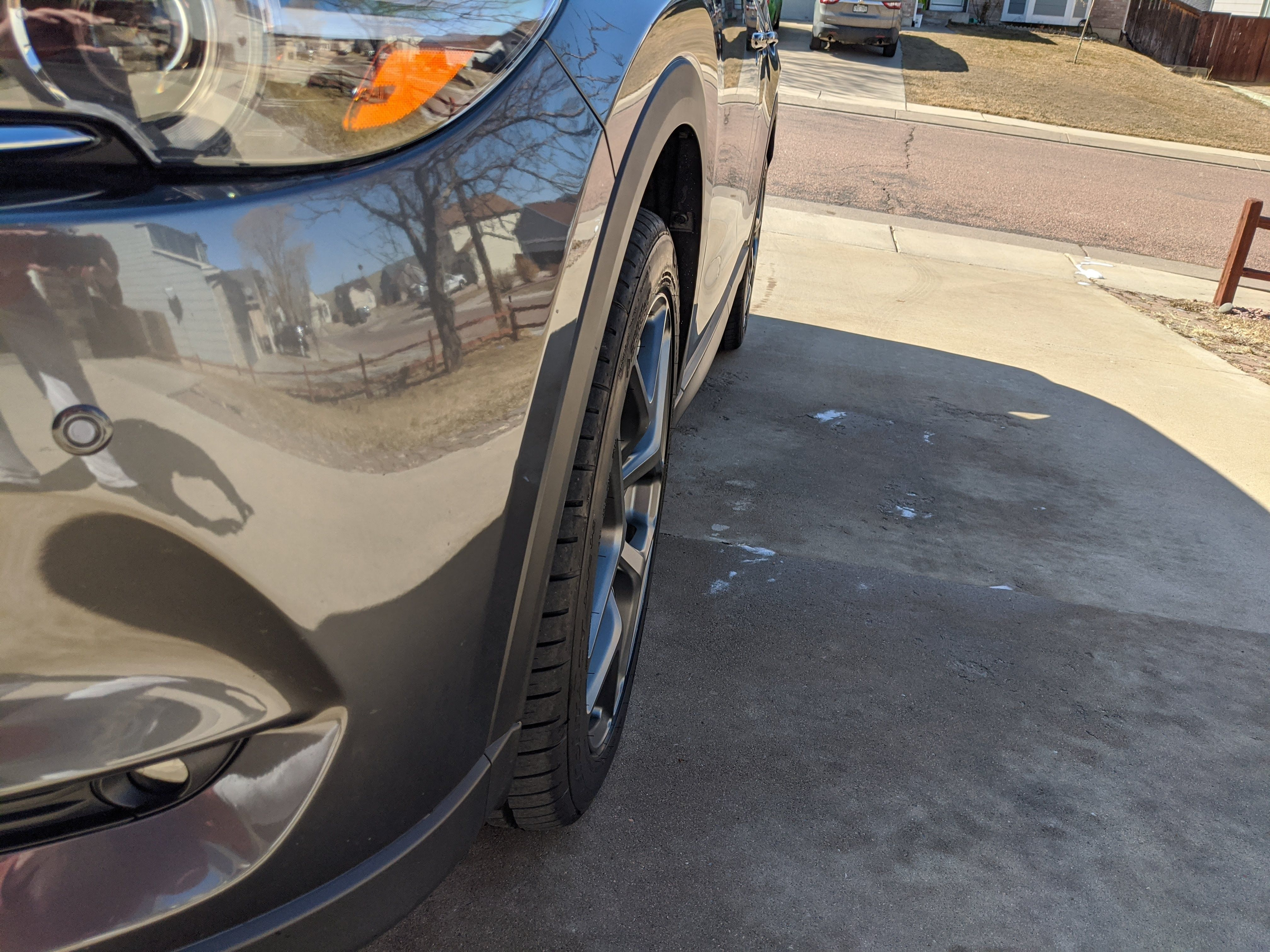 photo 3 Mazda CX-5 custom wheels   Mazda M012 20x8.5, ET +45, tire size 255/45 R20. x ET