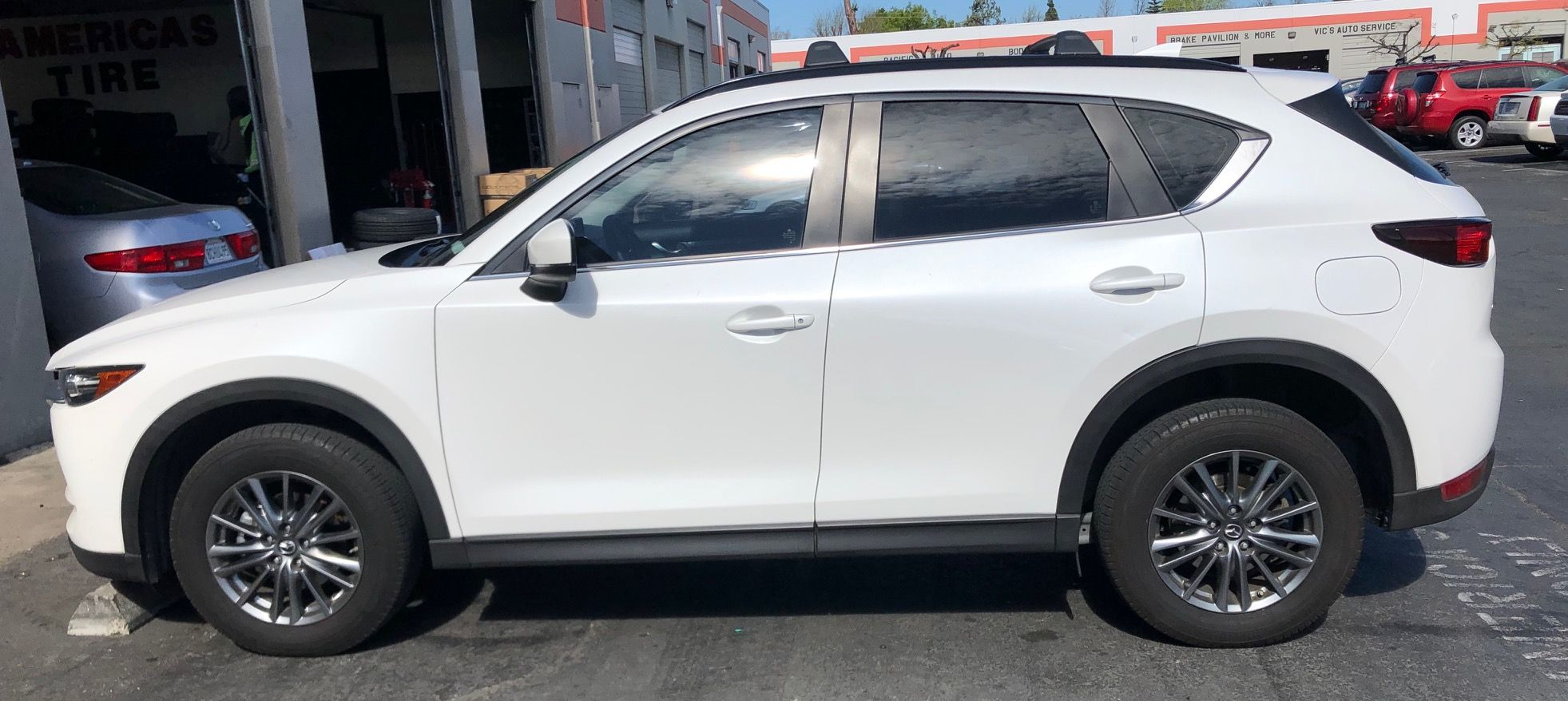 photo 1 Mazda CX-5 custom wheels   20x8.5, ET +40, tire size 255/45 R20. x ET