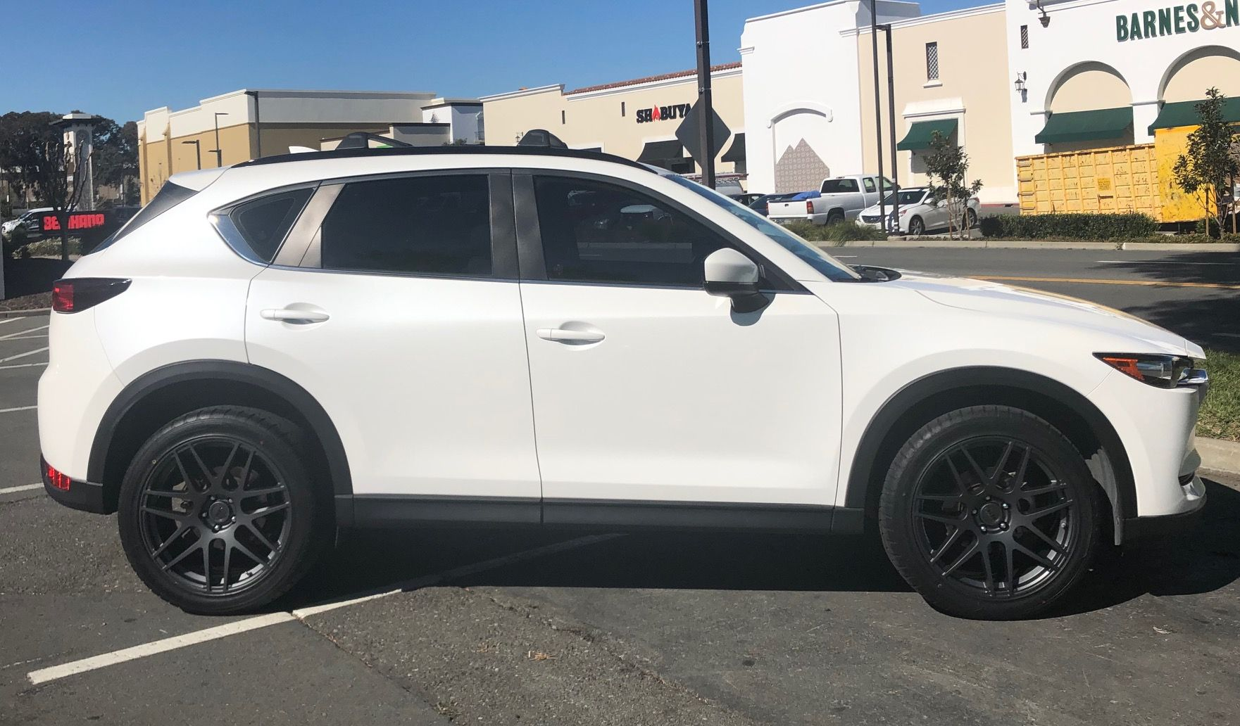 photo 2 Mazda CX-5 custom wheels   20x8.5, ET +40, tire size 255/45 R20. x ET