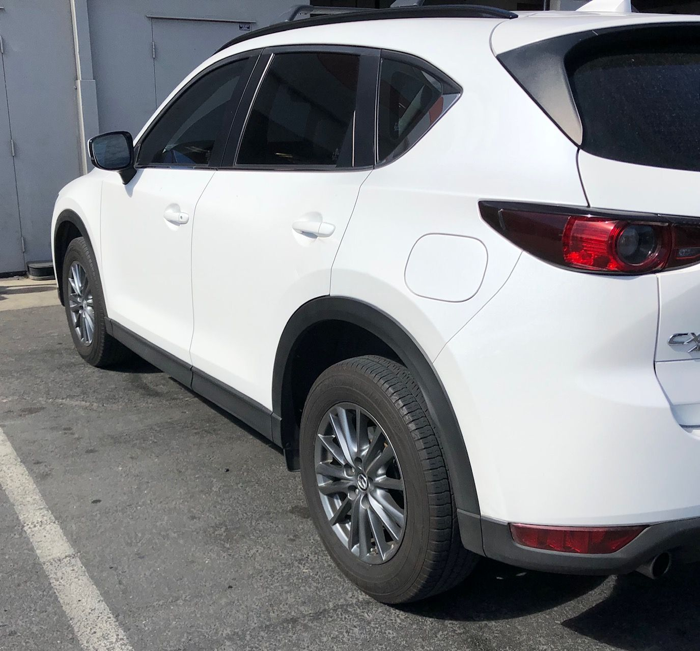 photo 3 Mazda CX-5 custom wheels   20x8.5, ET +40, tire size 255/45 R20. x ET