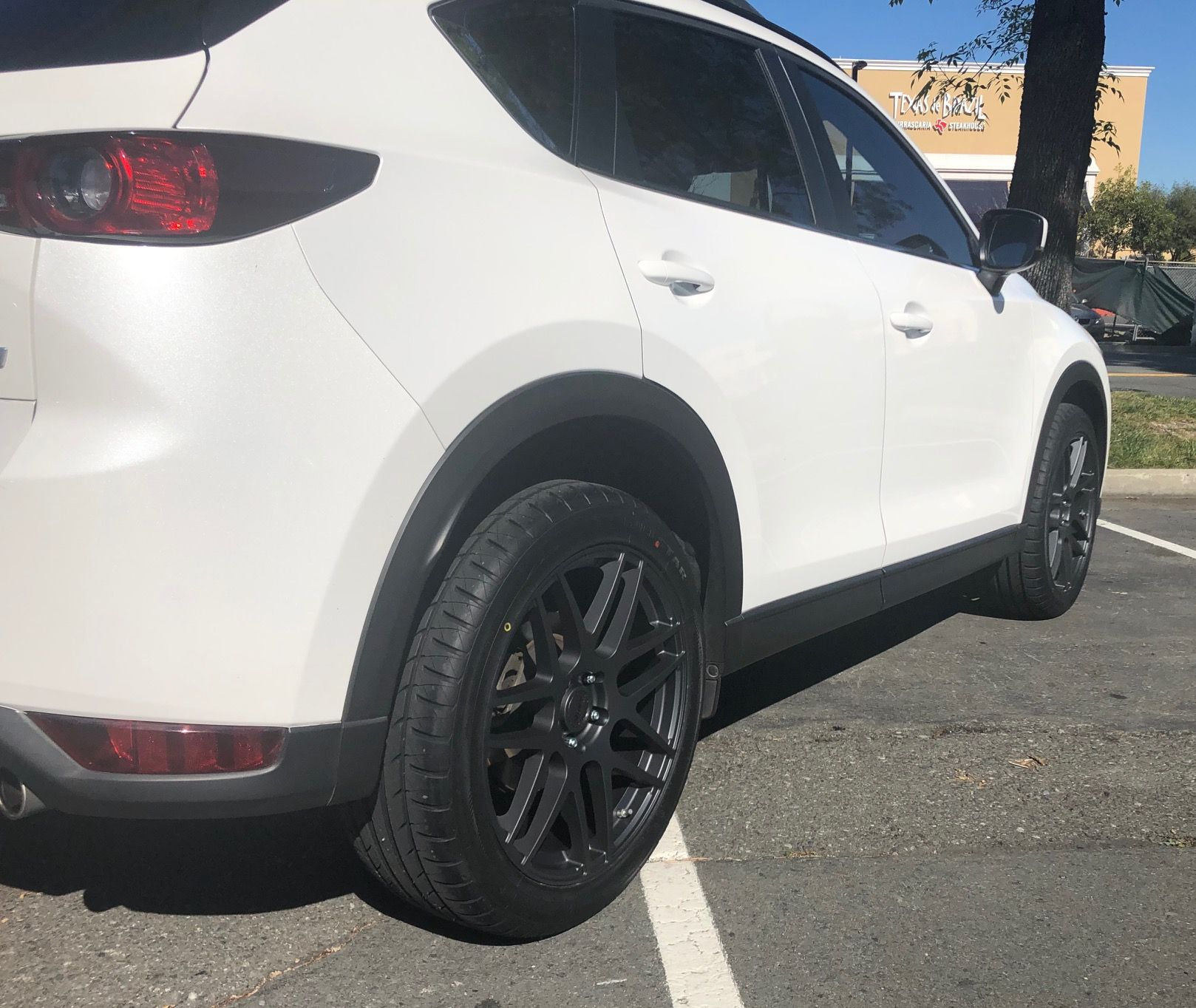 photo 4 Mazda CX-5 custom wheels   20x8.5, ET +40, tire size 255/45 R20. x ET