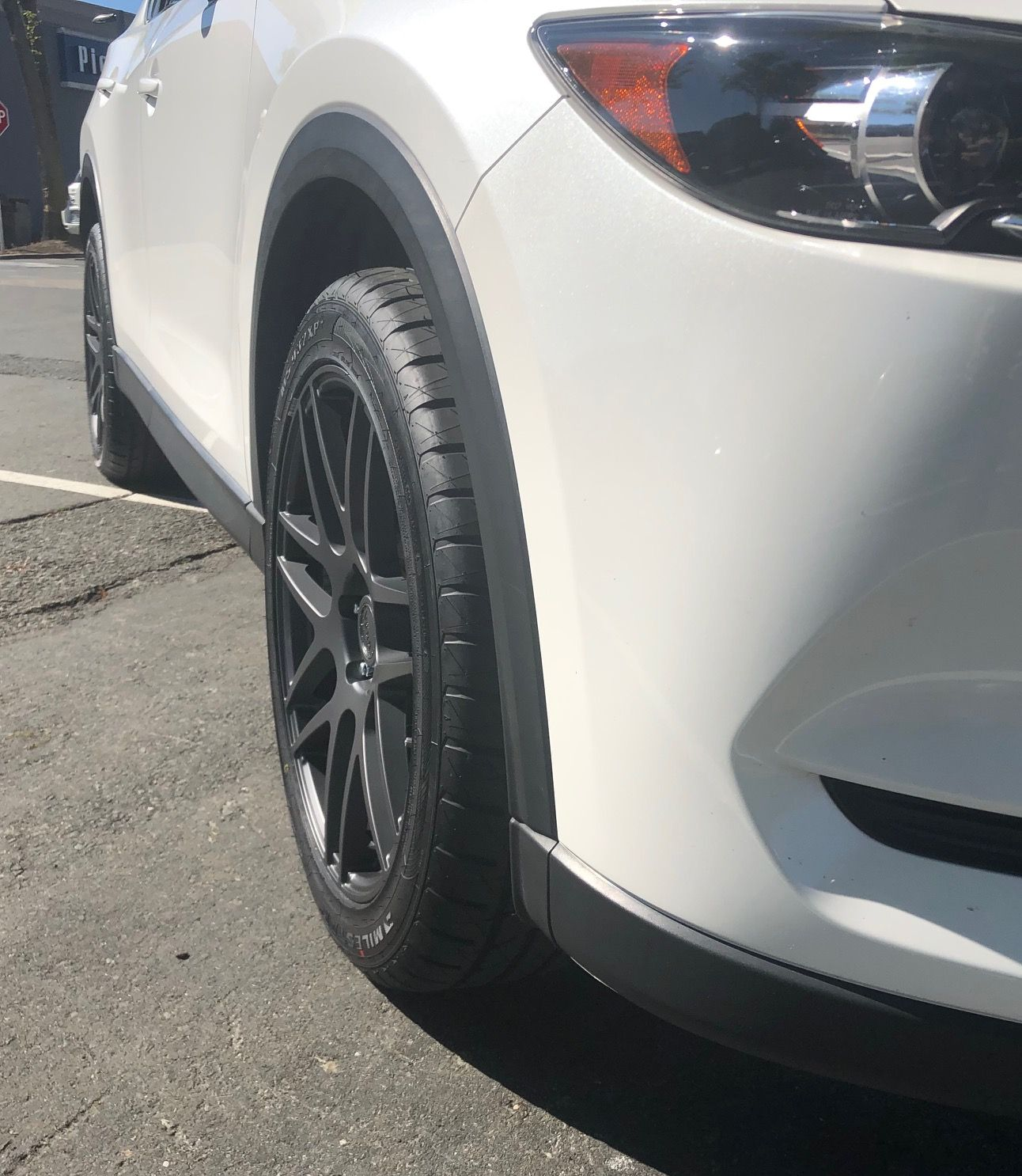 photo 6 Mazda CX-5 custom wheels   20x8.5, ET +40, tire size 255/45 R20. x ET