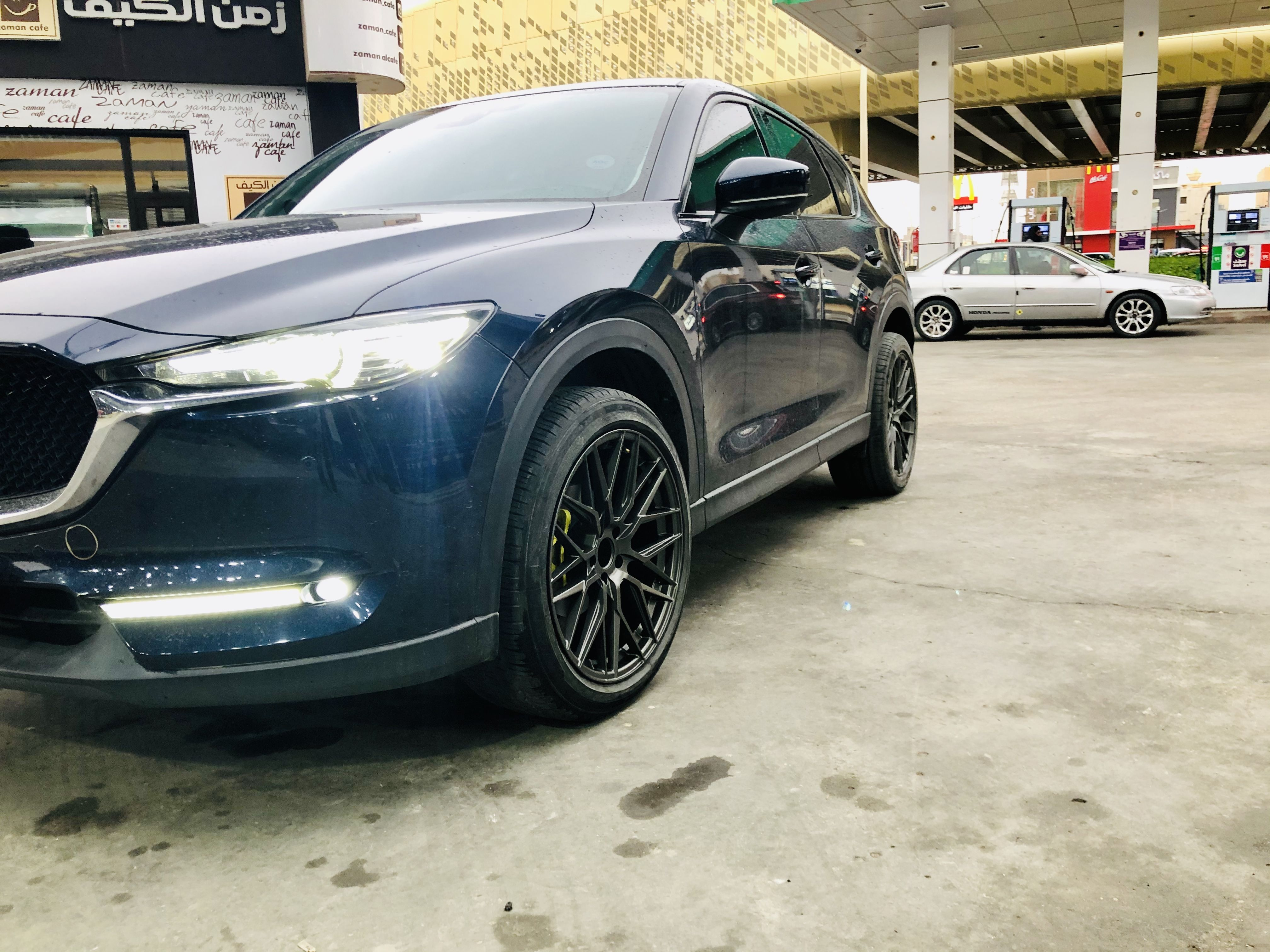 photo 1 Mazda CX-5 custom wheels   20x9.0, ET , tire size 245/45 R20. 20x10.0 ET 275/40 R20