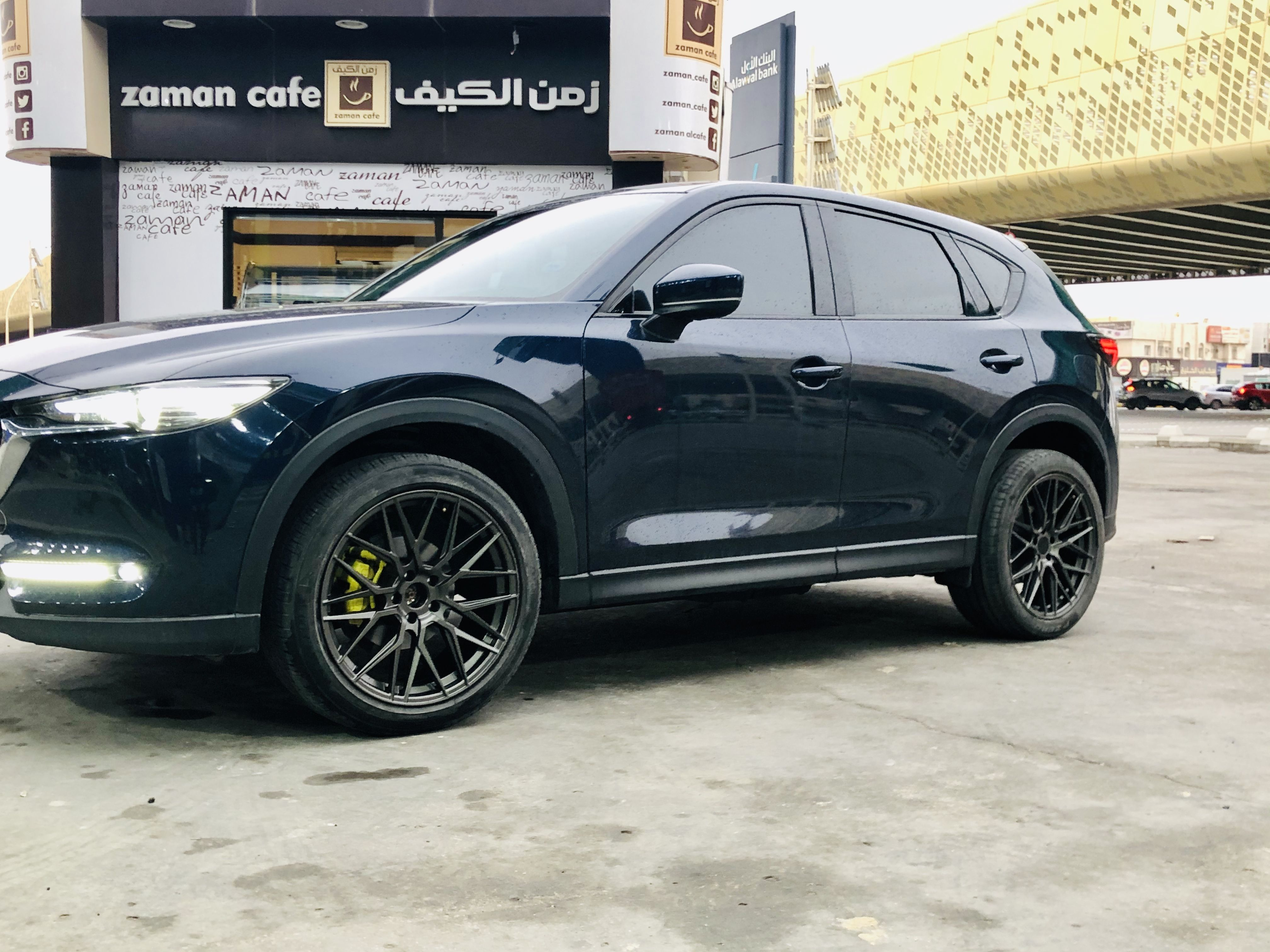 photo 2 Mazda CX-5 custom wheels   20x9.0, ET , tire size 245/45 R20. 20x10.0 ET 275/40 R20