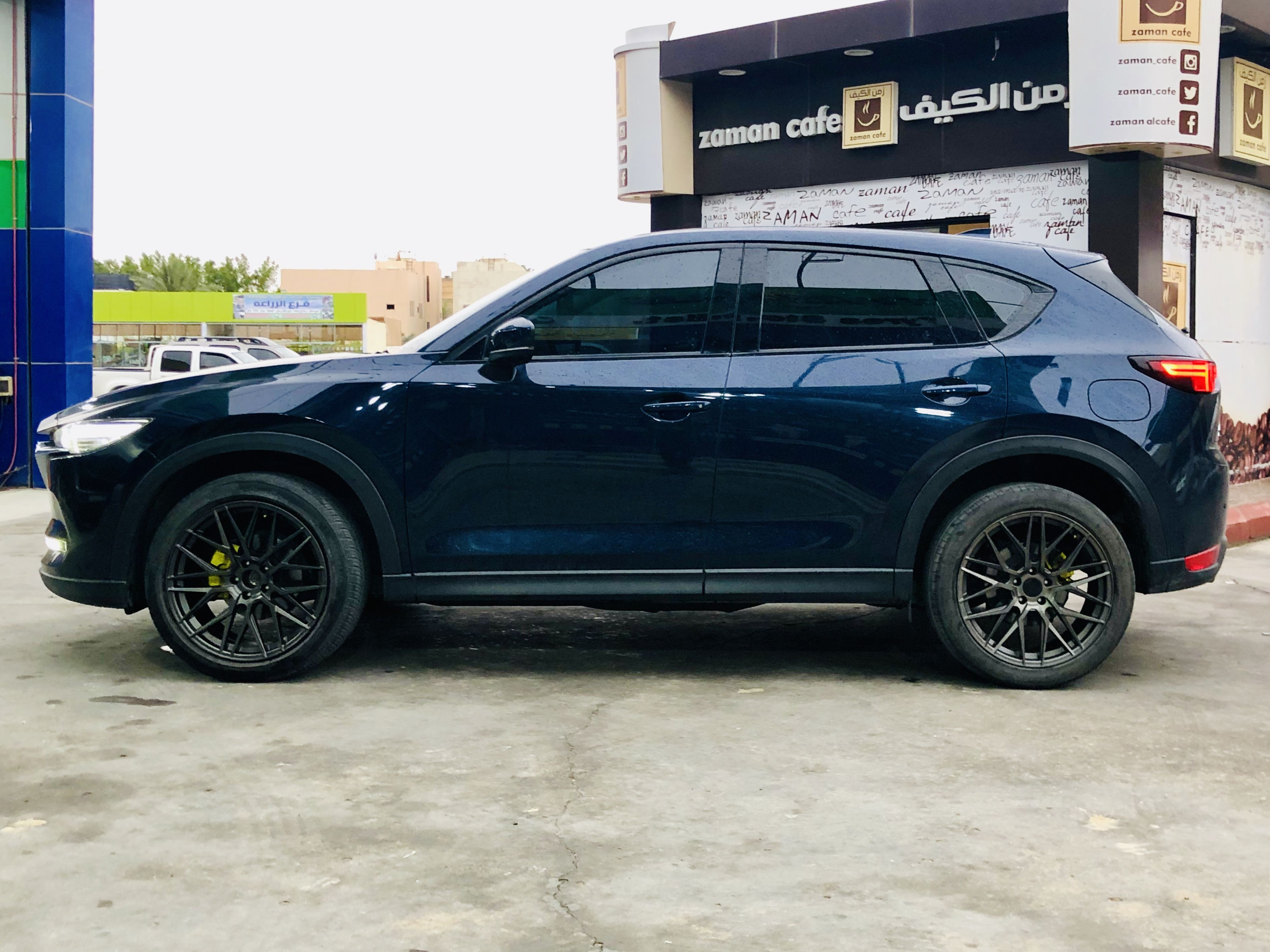 photo 3 Mazda CX-5 custom wheels   20x9.0, ET , tire size 245/45 R20. 20x10.0 ET 275/40 R20