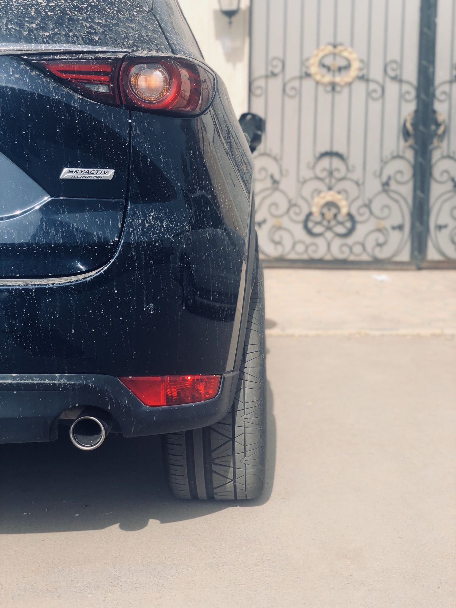 photo 4 Mazda CX-5 custom wheels   20x9.0, ET , tire size 245/45 R20. 20x10.0 ET 275/40 R20