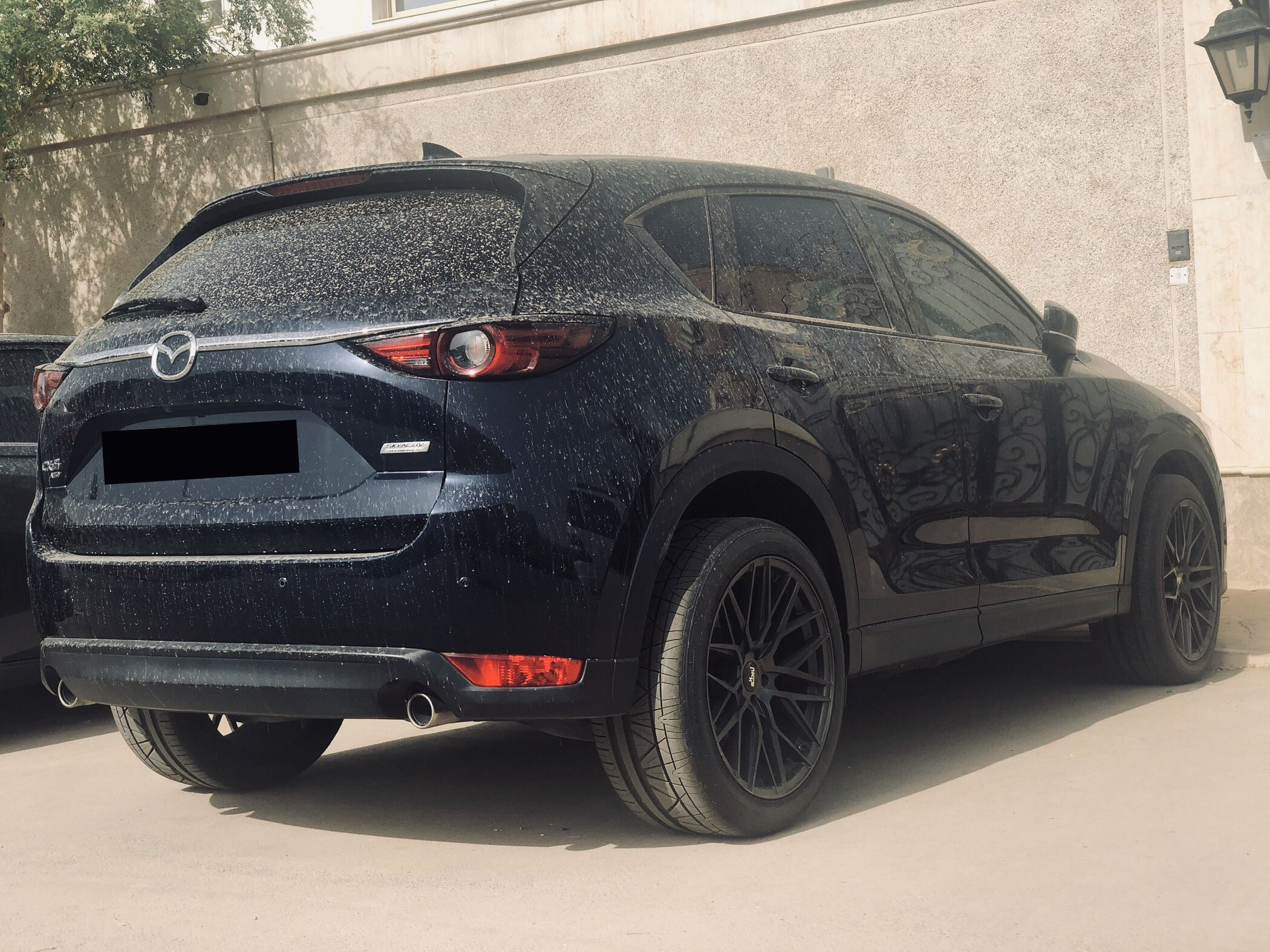 photo 5 Mazda CX-5 custom wheels   20x9.0, ET , tire size 245/45 R20. 20x10.0 ET 275/40 R20