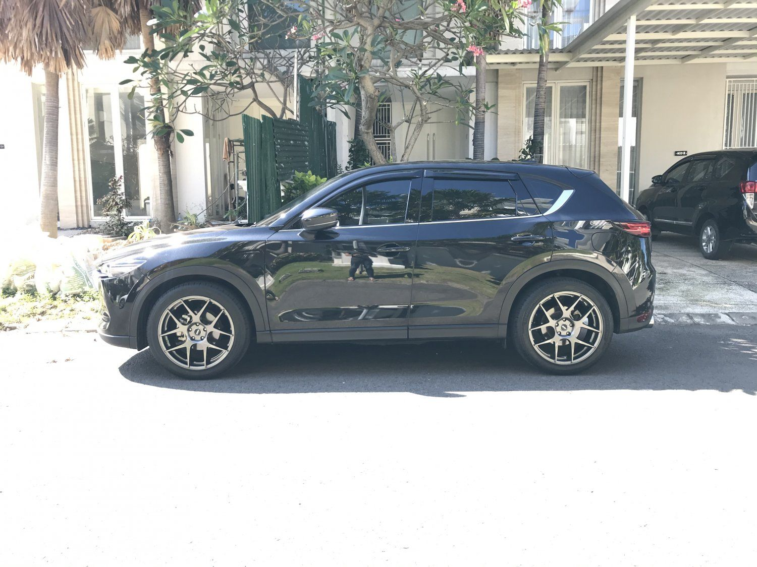 photo 1 Mazda CX-5 custom wheels SSW Stage 20x8.5, ET , tire size X R20. x ET