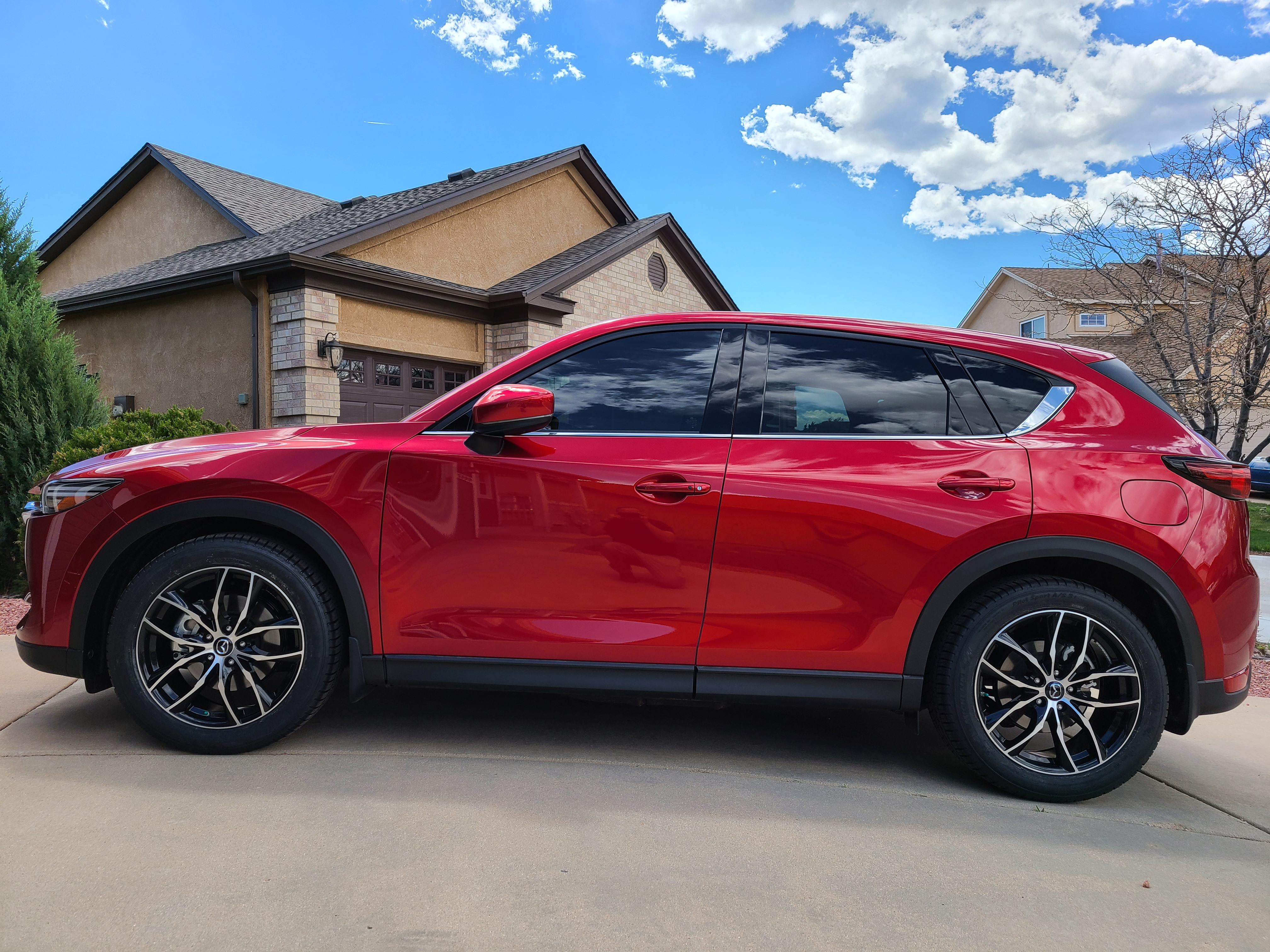 photo 2 Mazda CX-5 custom wheels  Mazda M011 19x, ET , tire size 245/50 R19. x ET 
