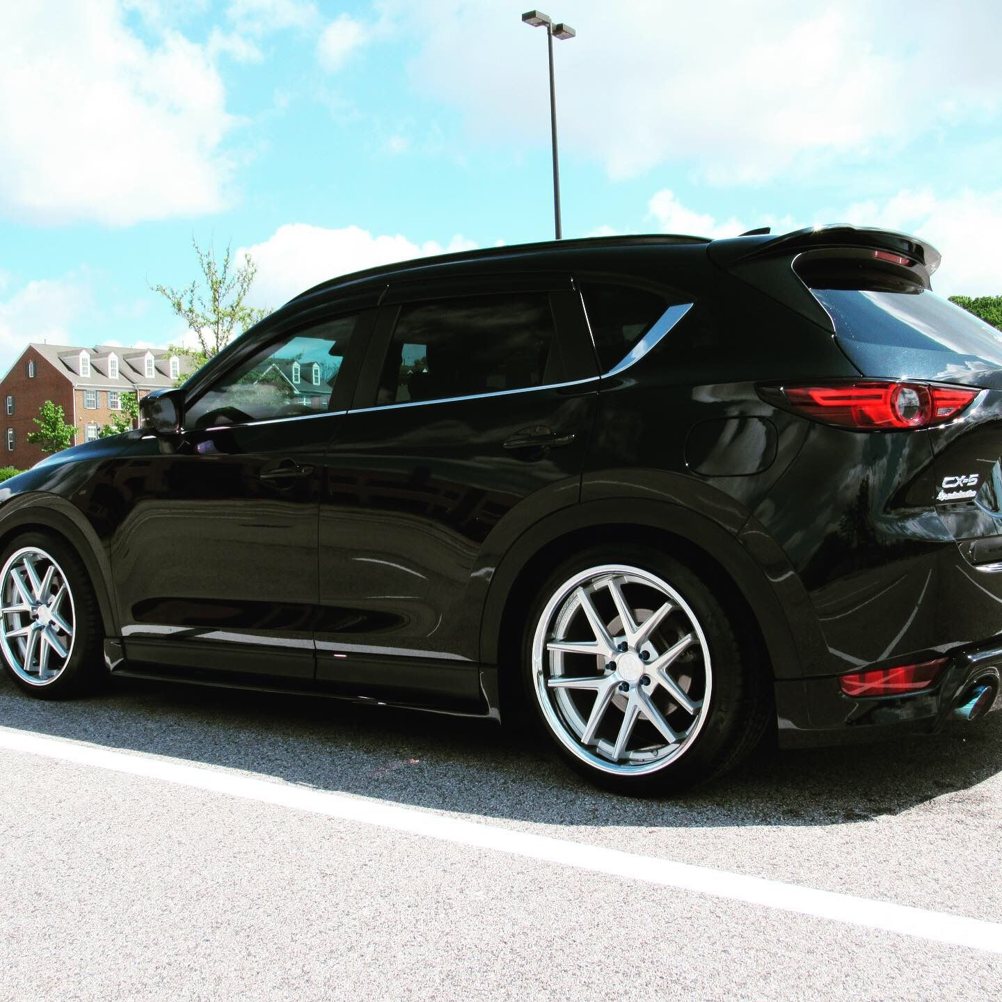 photo 2 Mazda CX-5 custom wheels   20x, ET +10, tire size 245/40 R20. 20x ET+9 235/40 R20