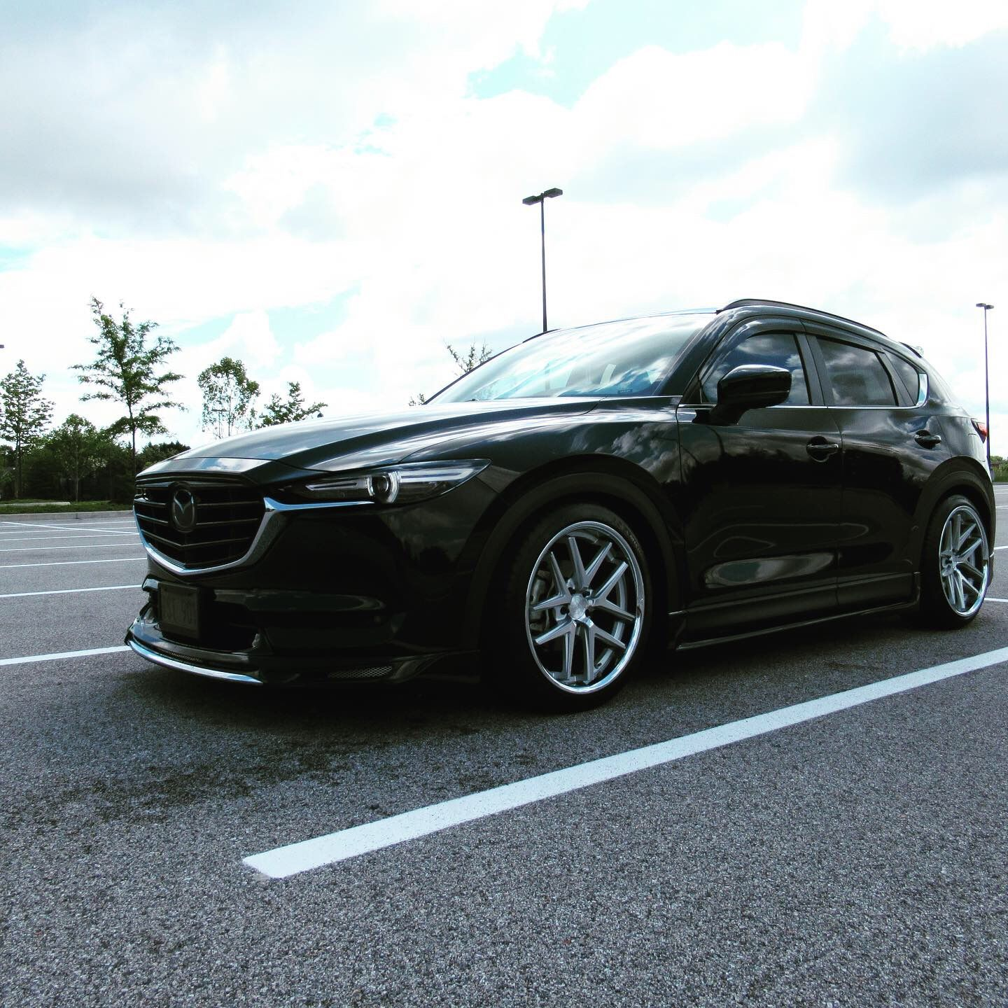 photo 1 Mazda CX-5 custom wheels   20x, ET +10, tire size 245/40 R20. 20x ET+9 235/40 R20